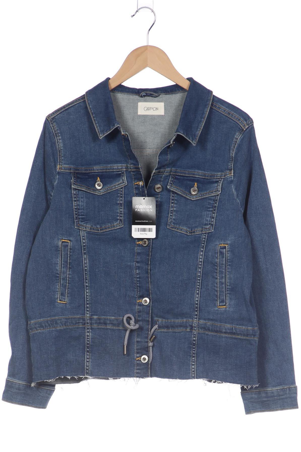 

Cartoon Damen Jacke, blau, Gr. 42