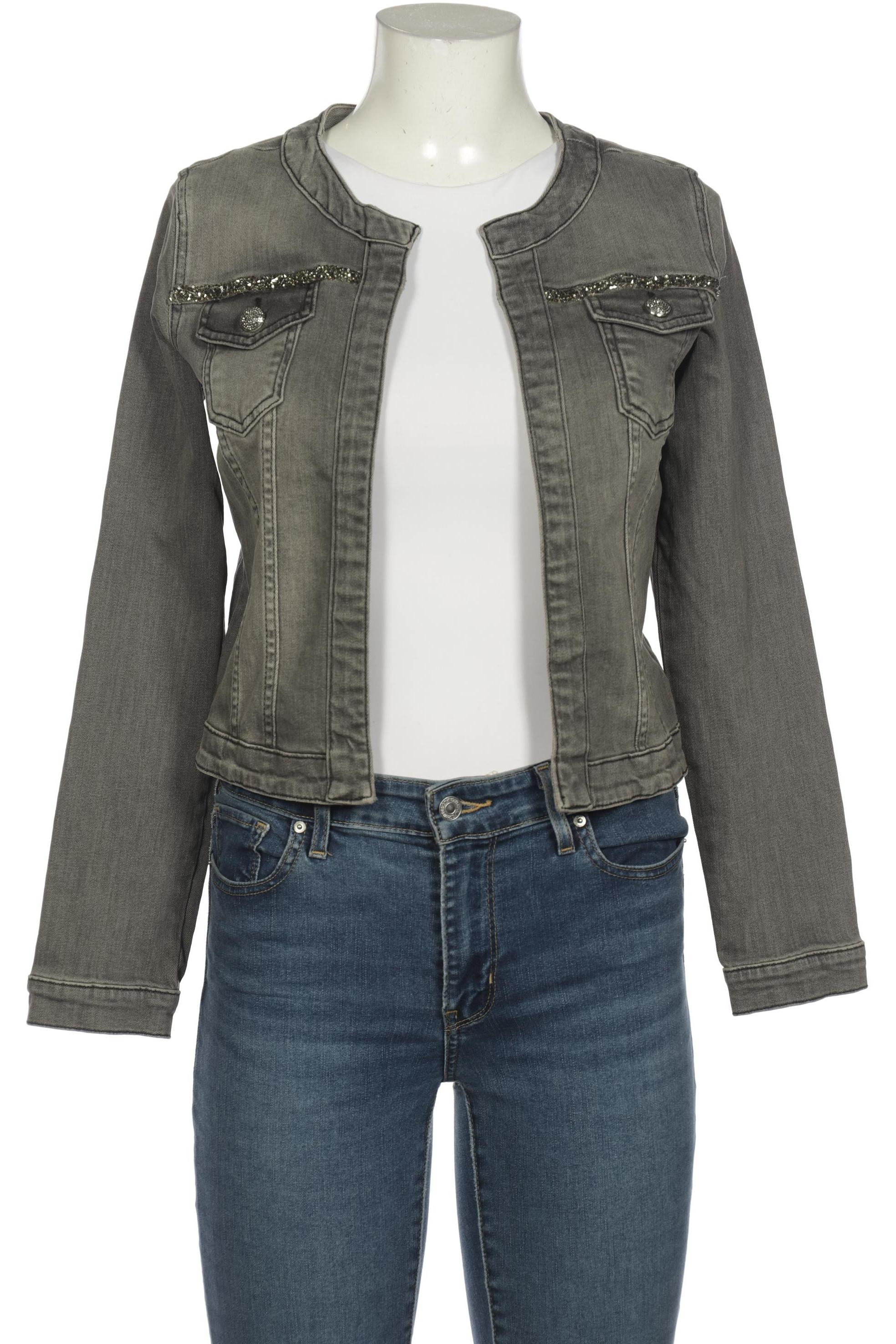 

Cartoon Damen Jacke, grau