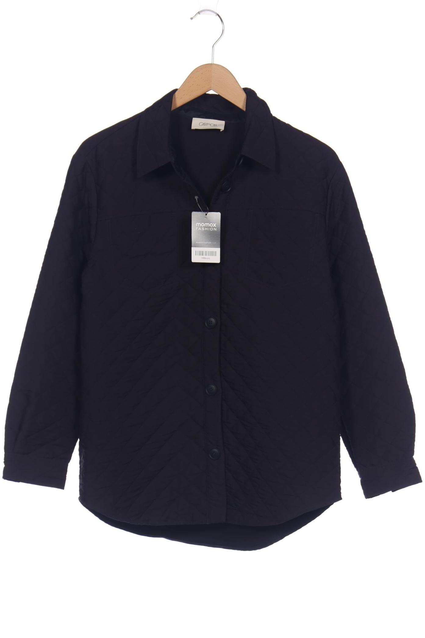 

Cartoon Damen Jacke, marineblau