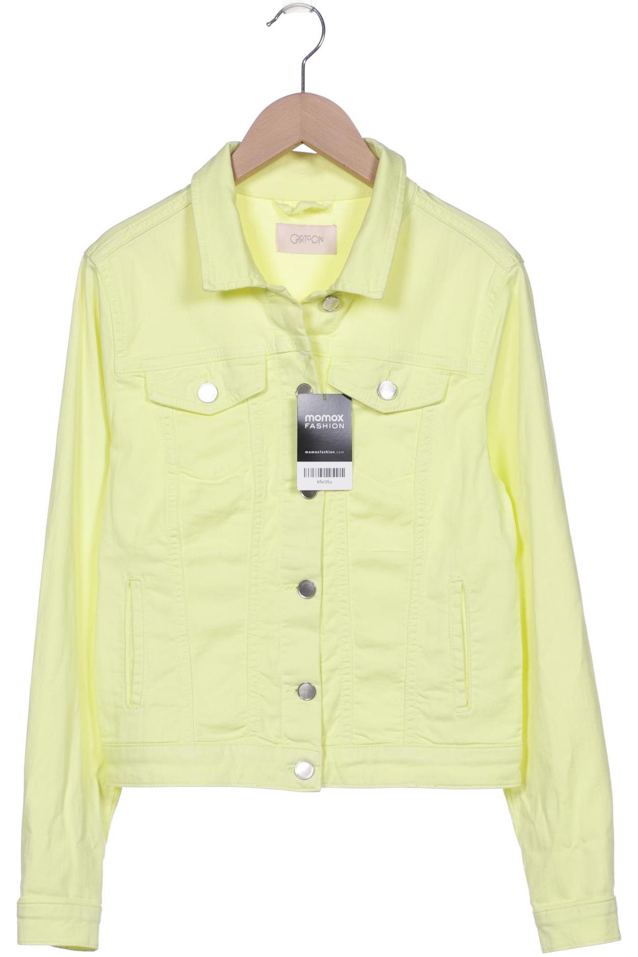 

Cartoon Damen Jacke, neon