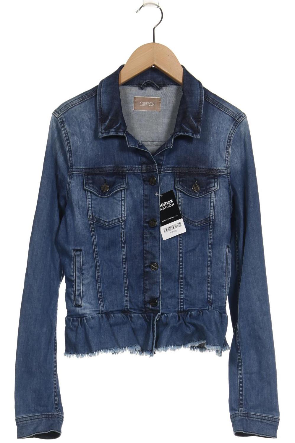 

Cartoon Damen Jacke, blau, Gr. 34