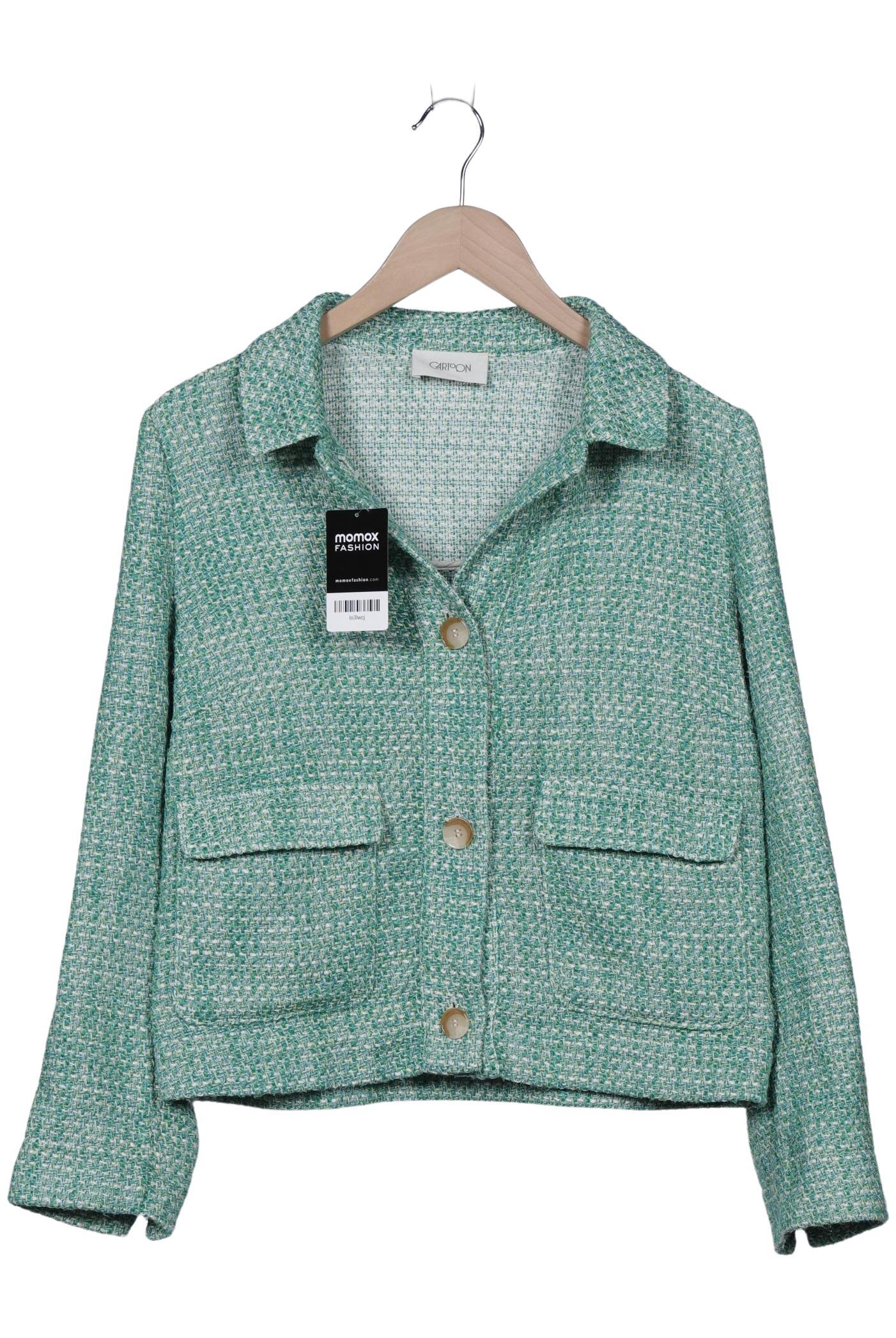 

Cartoon Damen Jacke, grün, Gr. 38