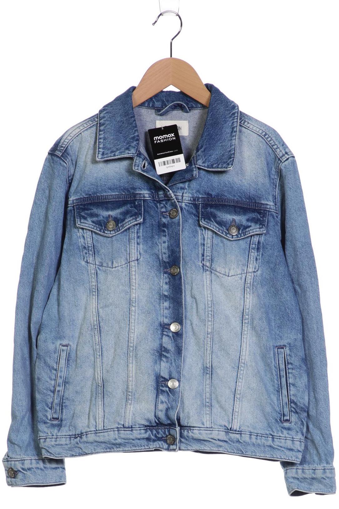 

Cartoon Damen Jacke, blau