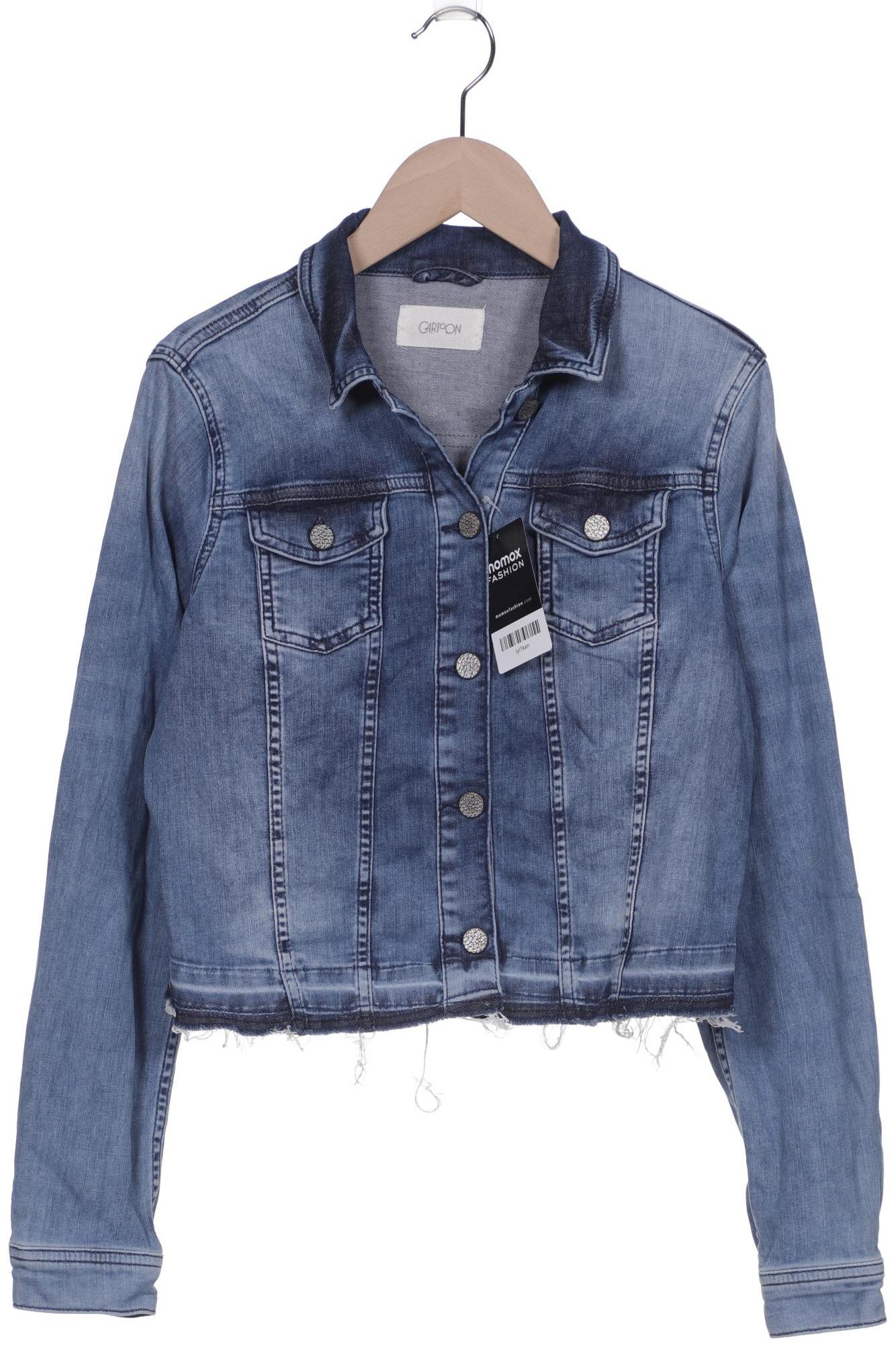 

Cartoon Damen Jacke, blau