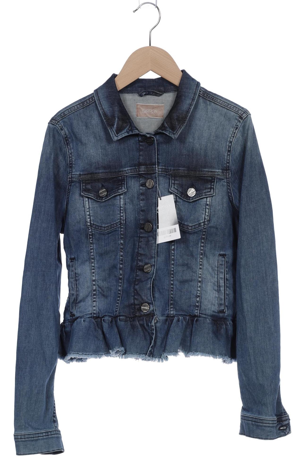 

Cartoon Damen Jacke, blau, Gr. 38