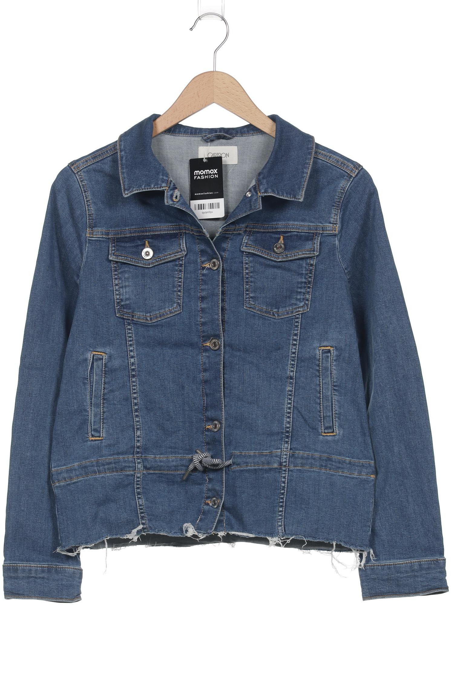 

Cartoon Damen Jacke, blau, Gr. 38