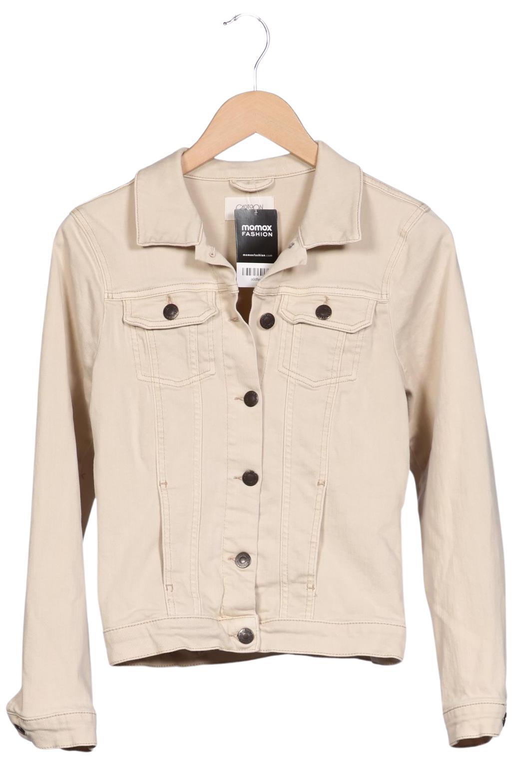 

Cartoon Damen Jacke, beige, Gr. 36