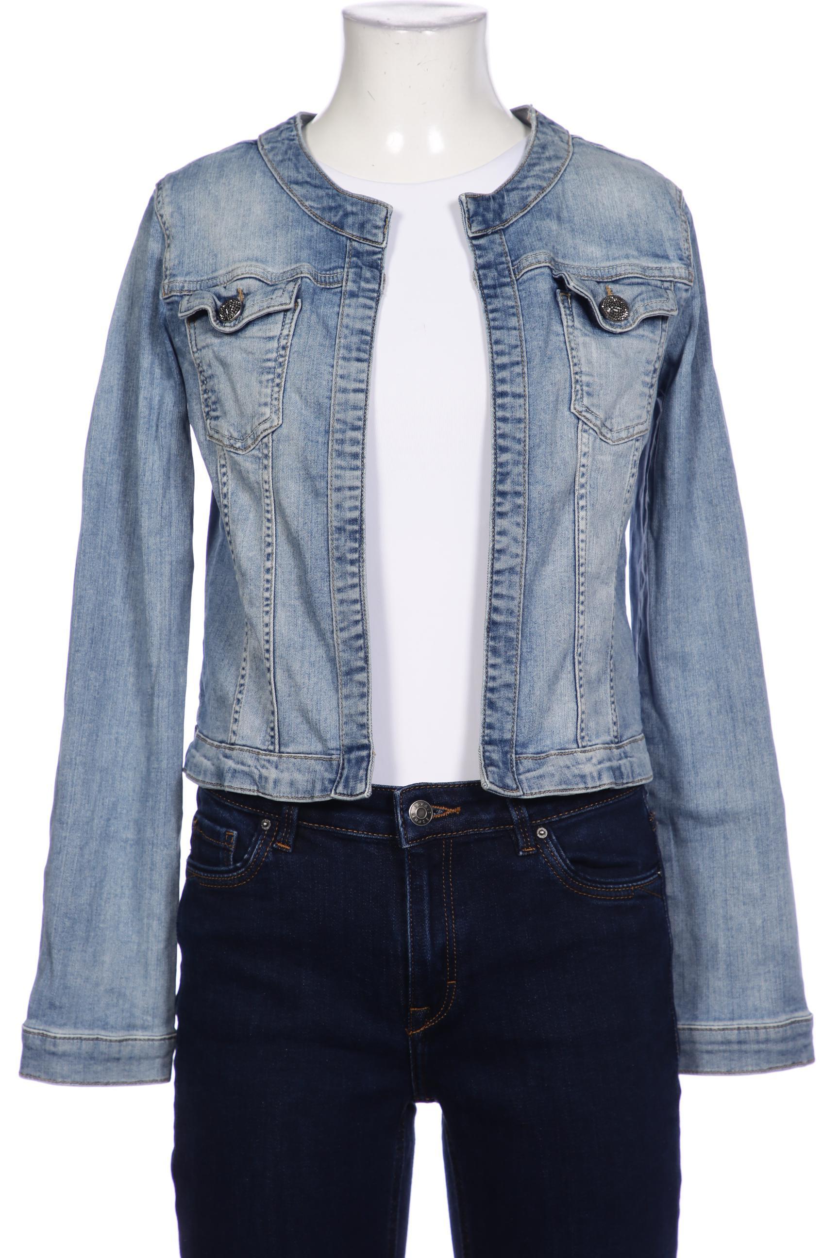 

Cartoon Damen Jacke, blau