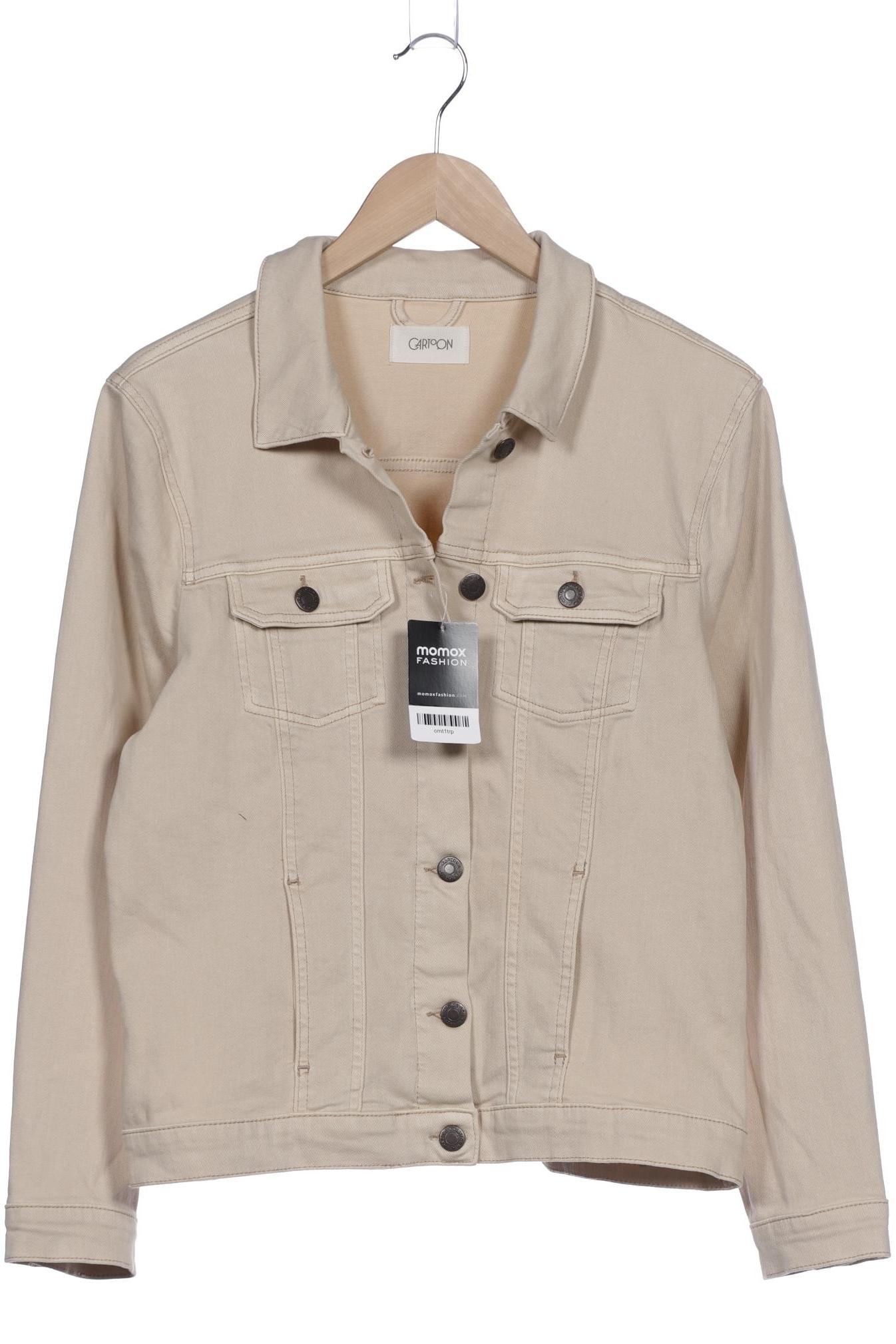 

Cartoon Damen Jacke, beige