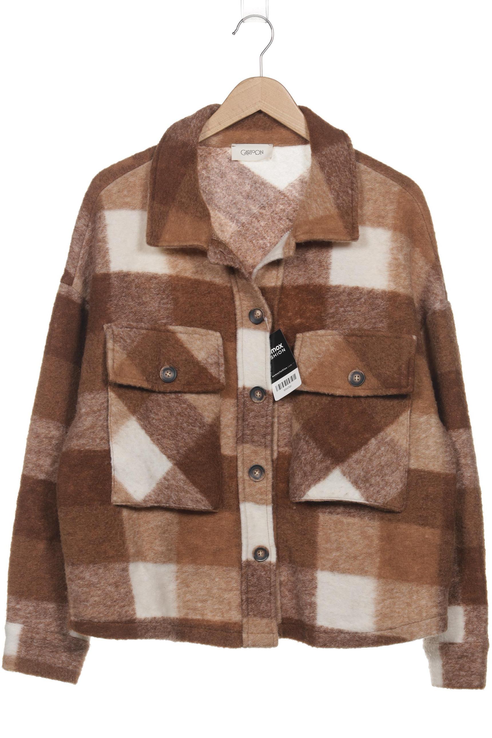 

Cartoon Damen Jacke, braun, Gr. 36