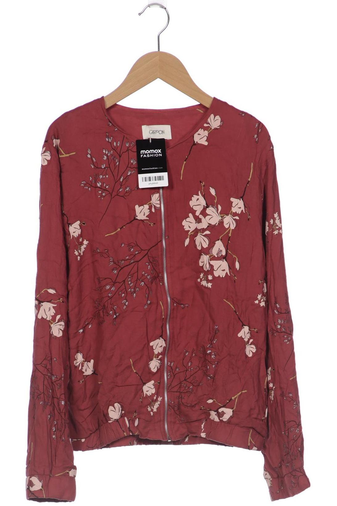

Cartoon Damen Jacke, pink