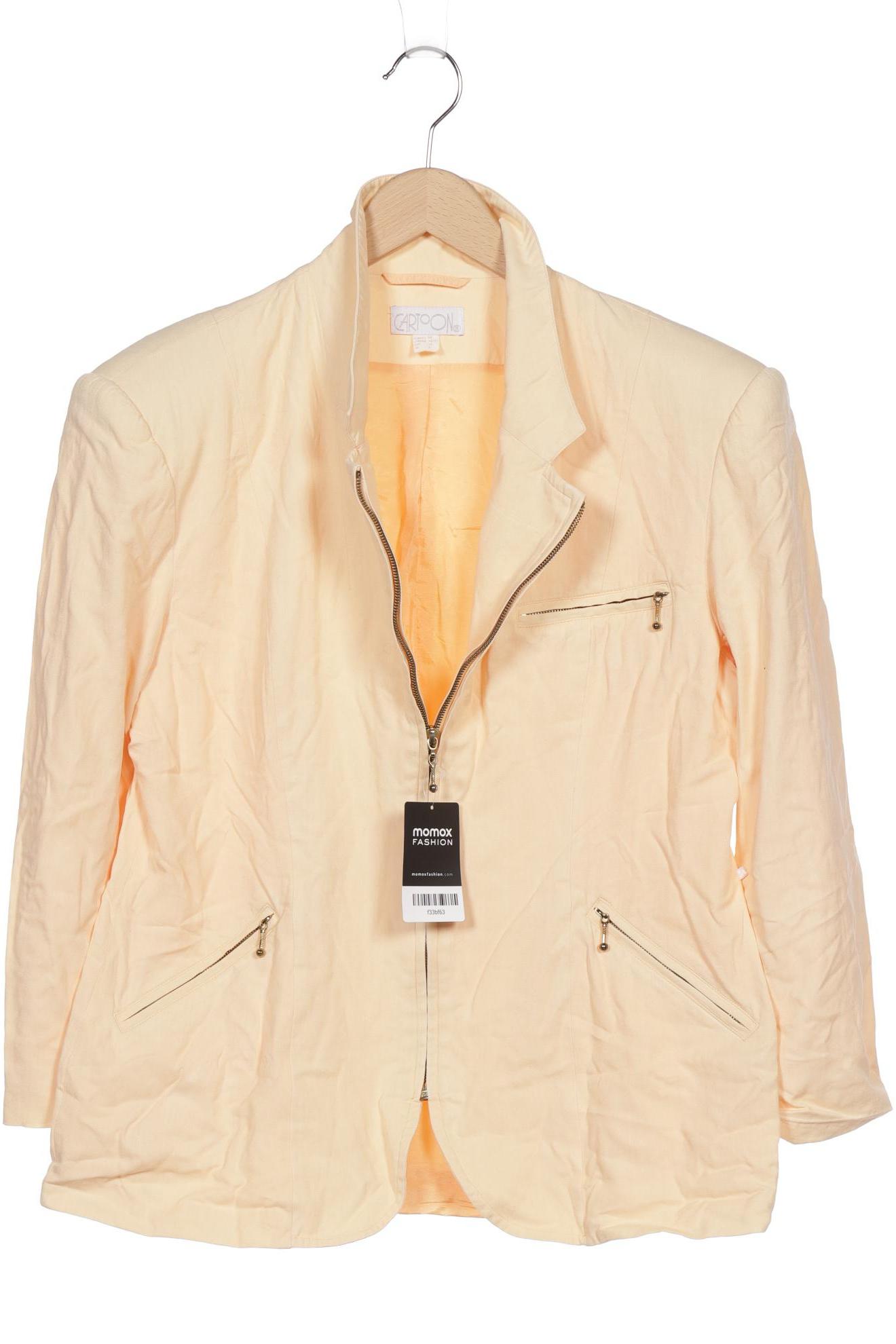 

Cartoon Damen Jacke, orange