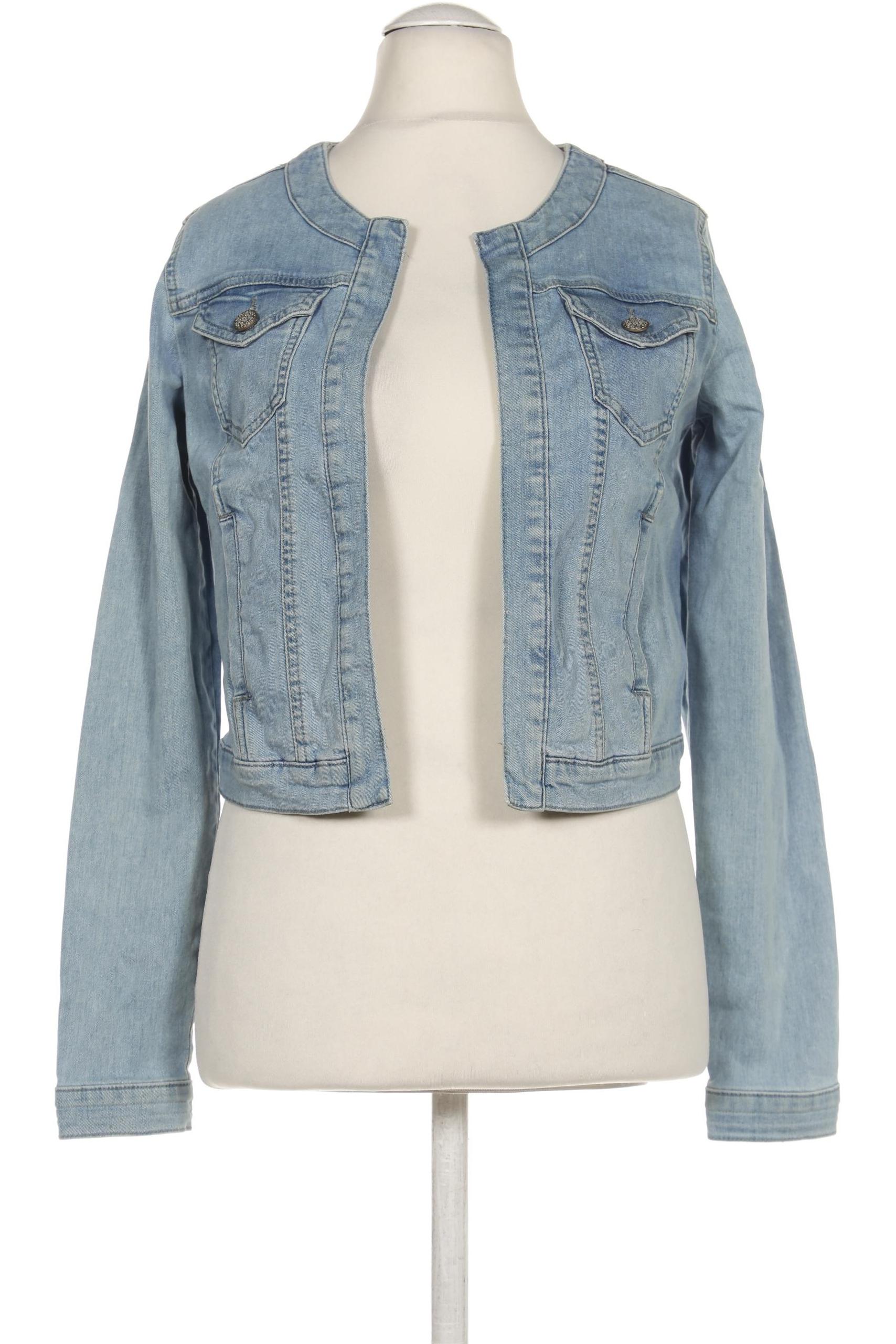 

Cartoon Damen Jacke, hellblau