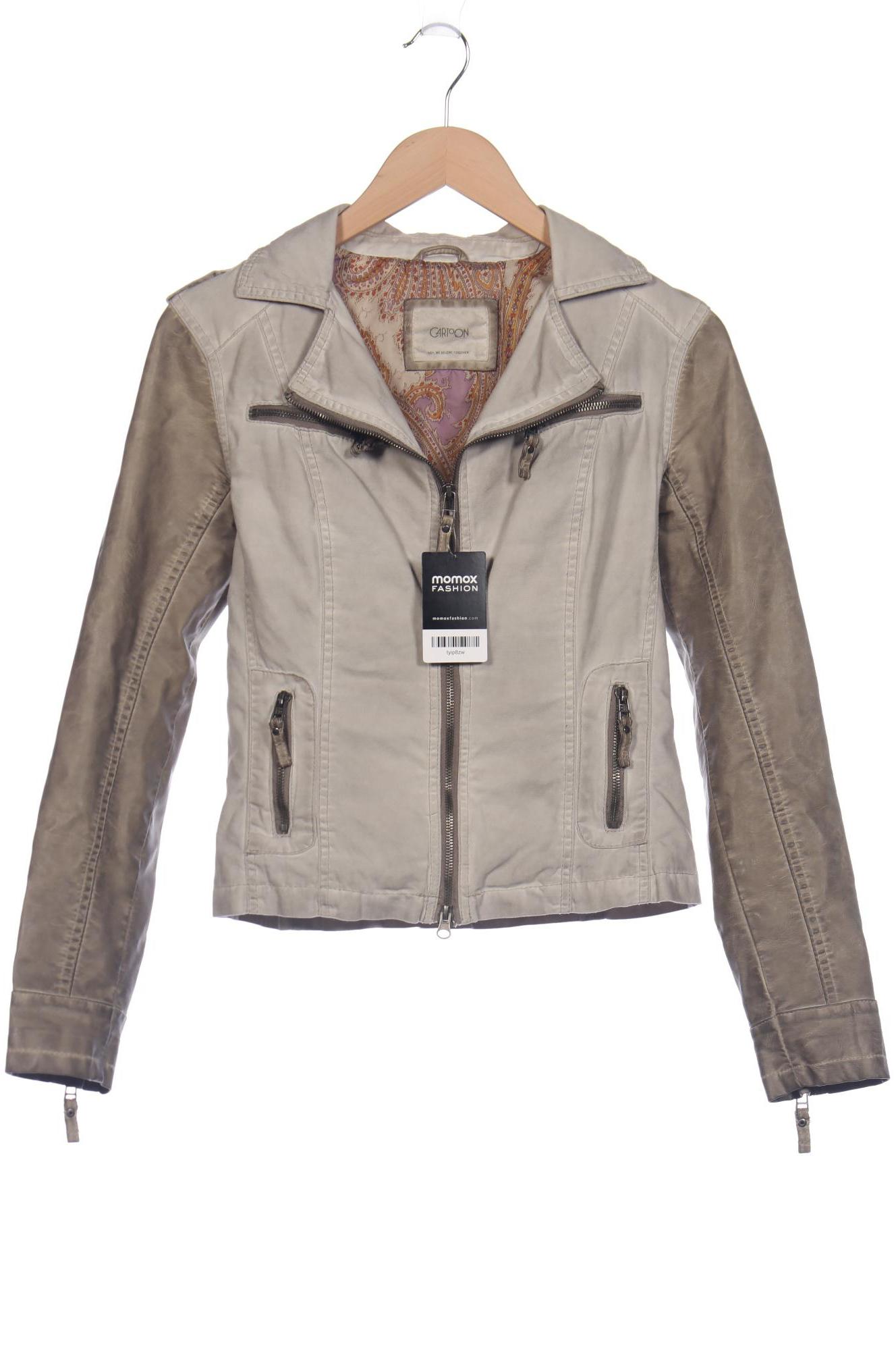 

Cartoon Damen Jacke, grau