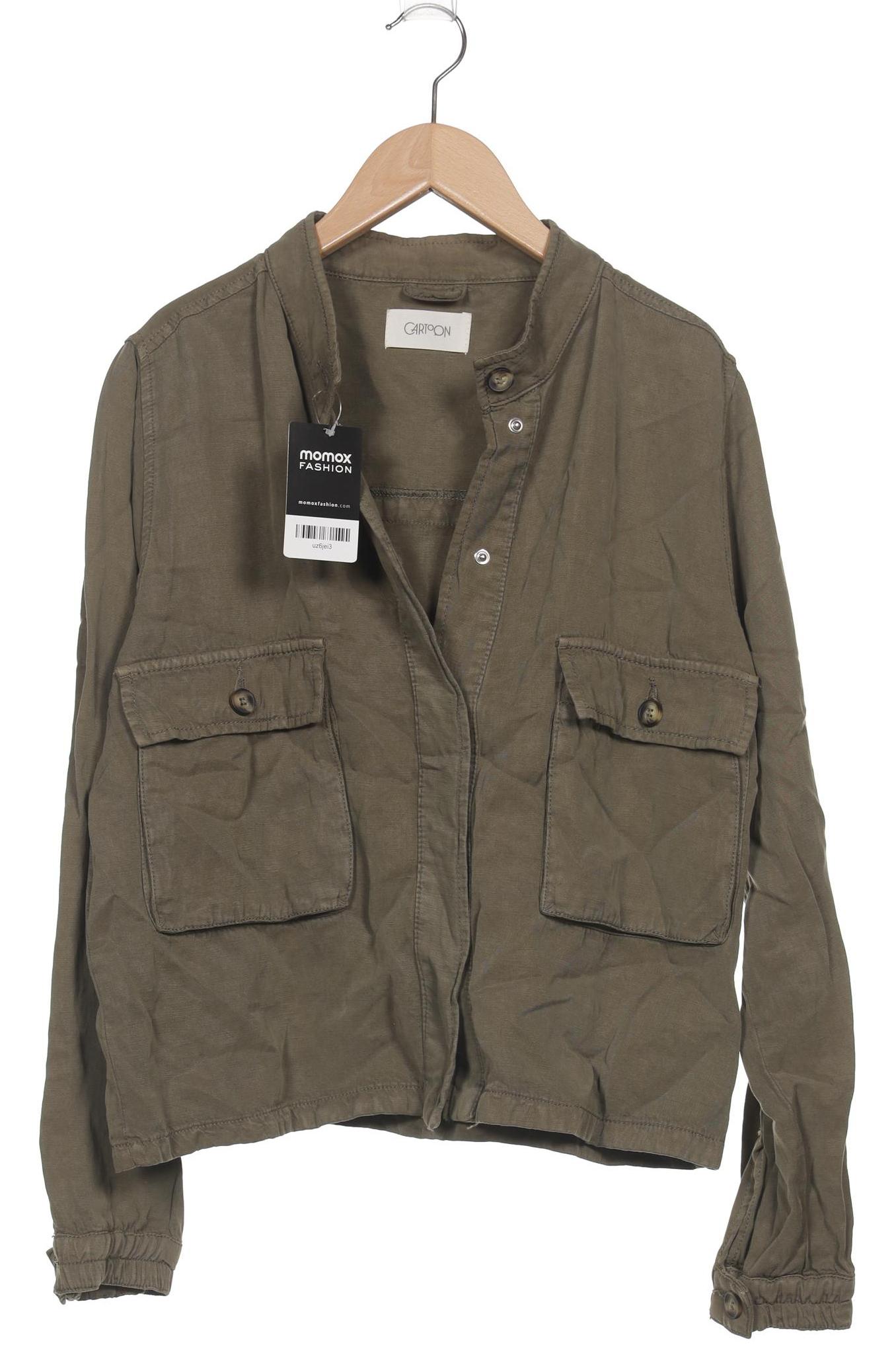 

Cartoon Damen Jacke, grün, Gr. 38