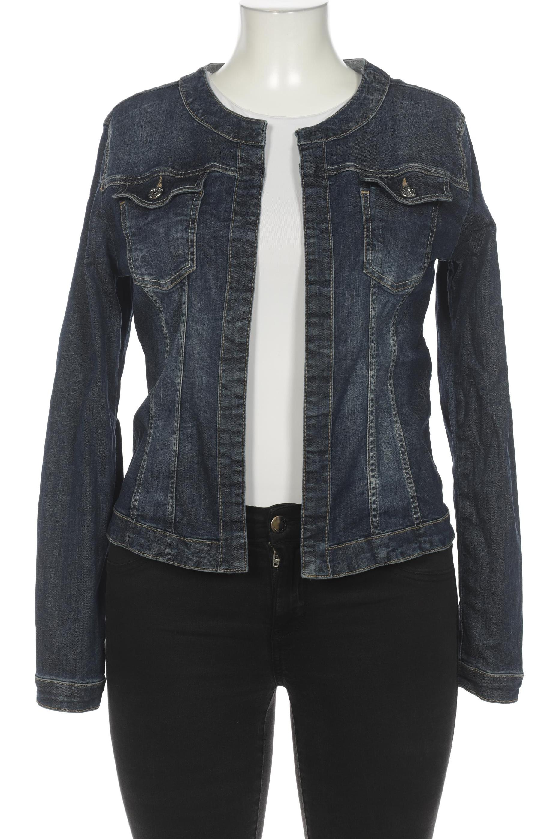 

Cartoon Damen Jacke, marineblau