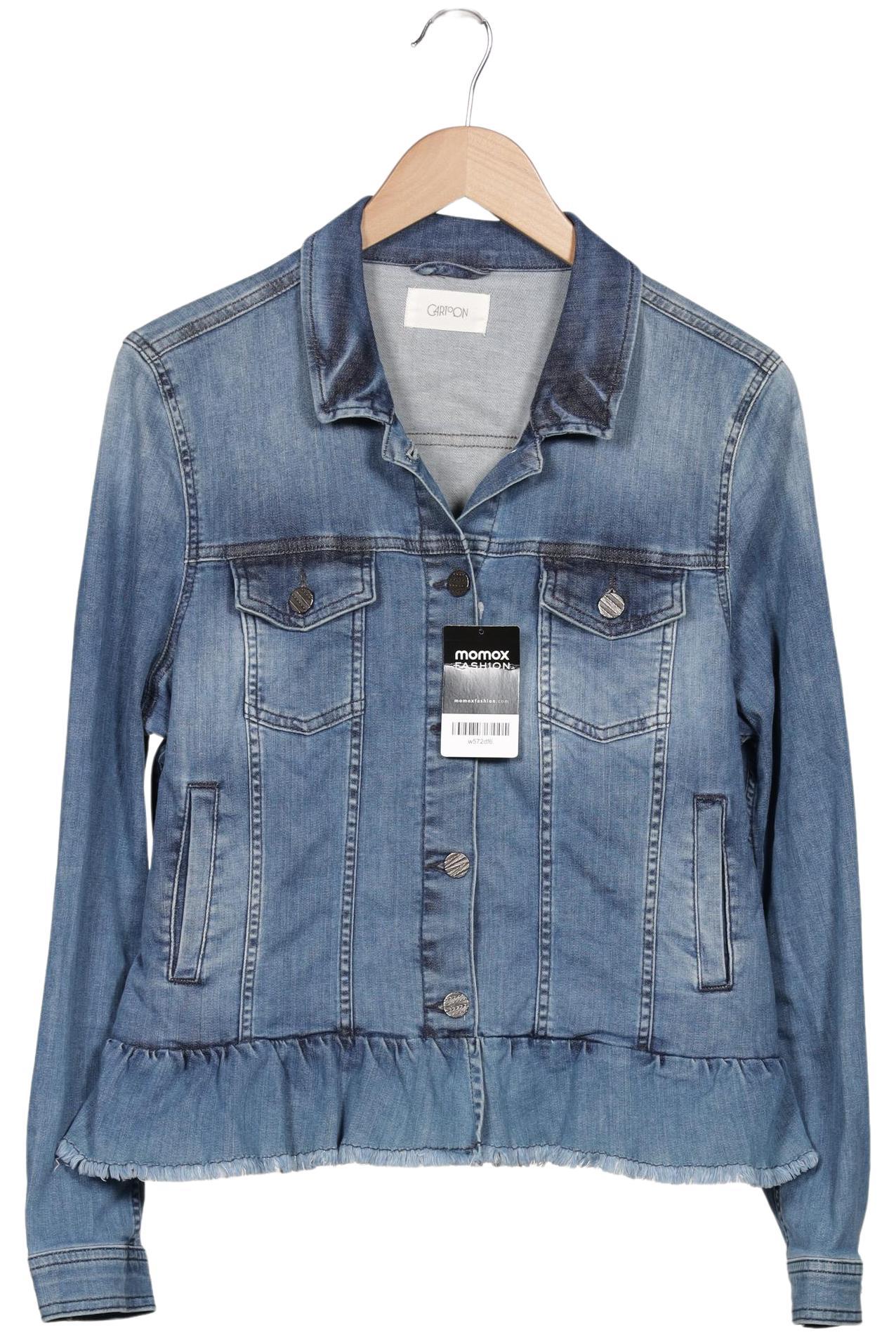 

Cartoon Damen Jacke, blau, Gr. 42