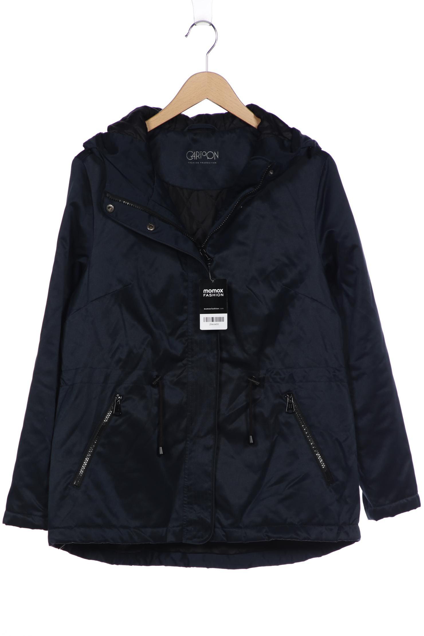 

Cartoon Damen Jacke, marineblau
