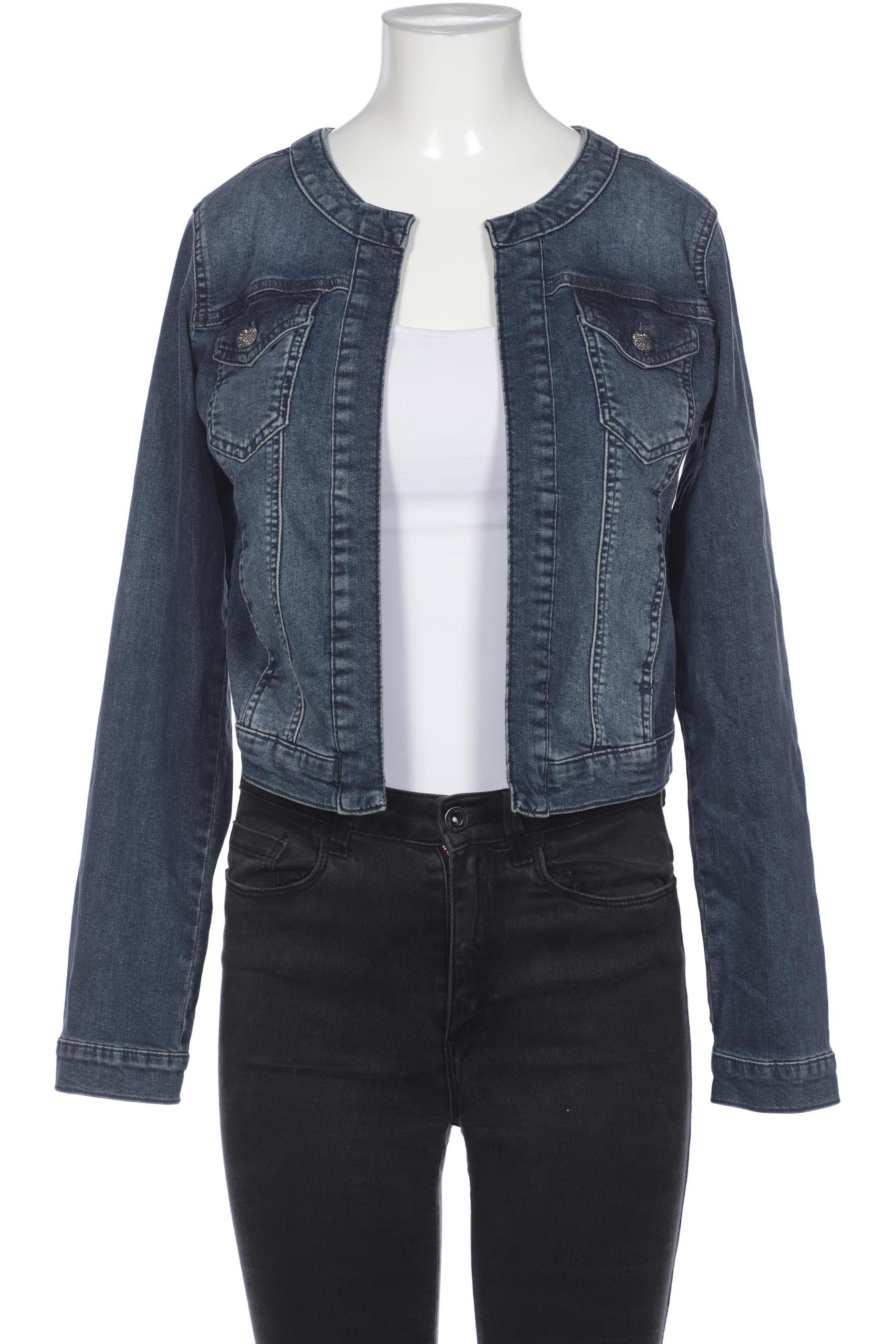 

Cartoon Damen Jacke, blau