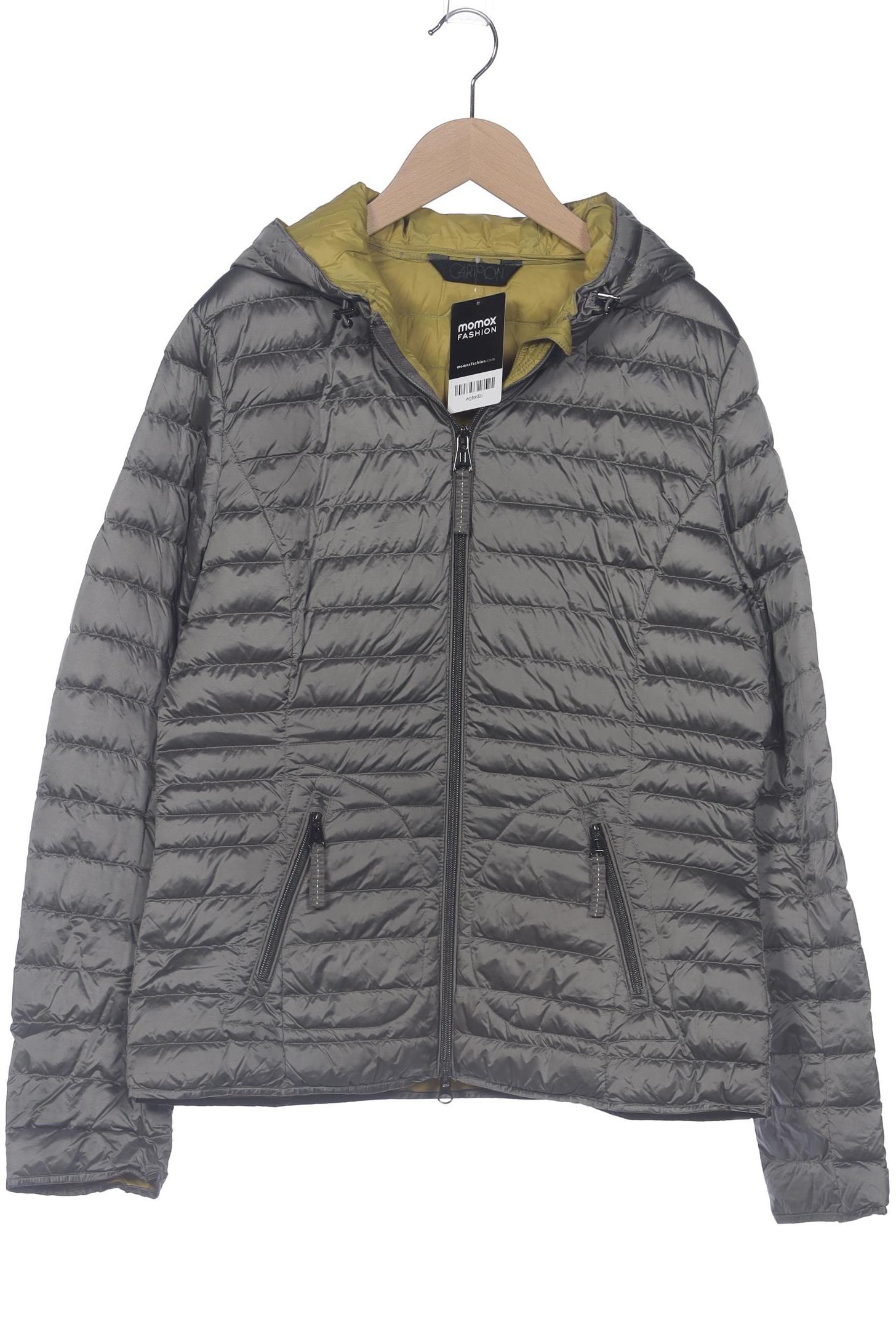 

Cartoon Damen Jacke, grau, Gr. 40