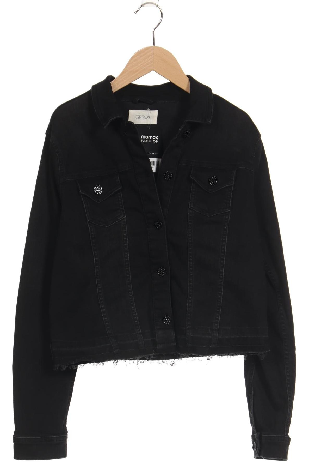 Thumbnail - Cartoon Damen Jacke, schwarz, Gr. 40