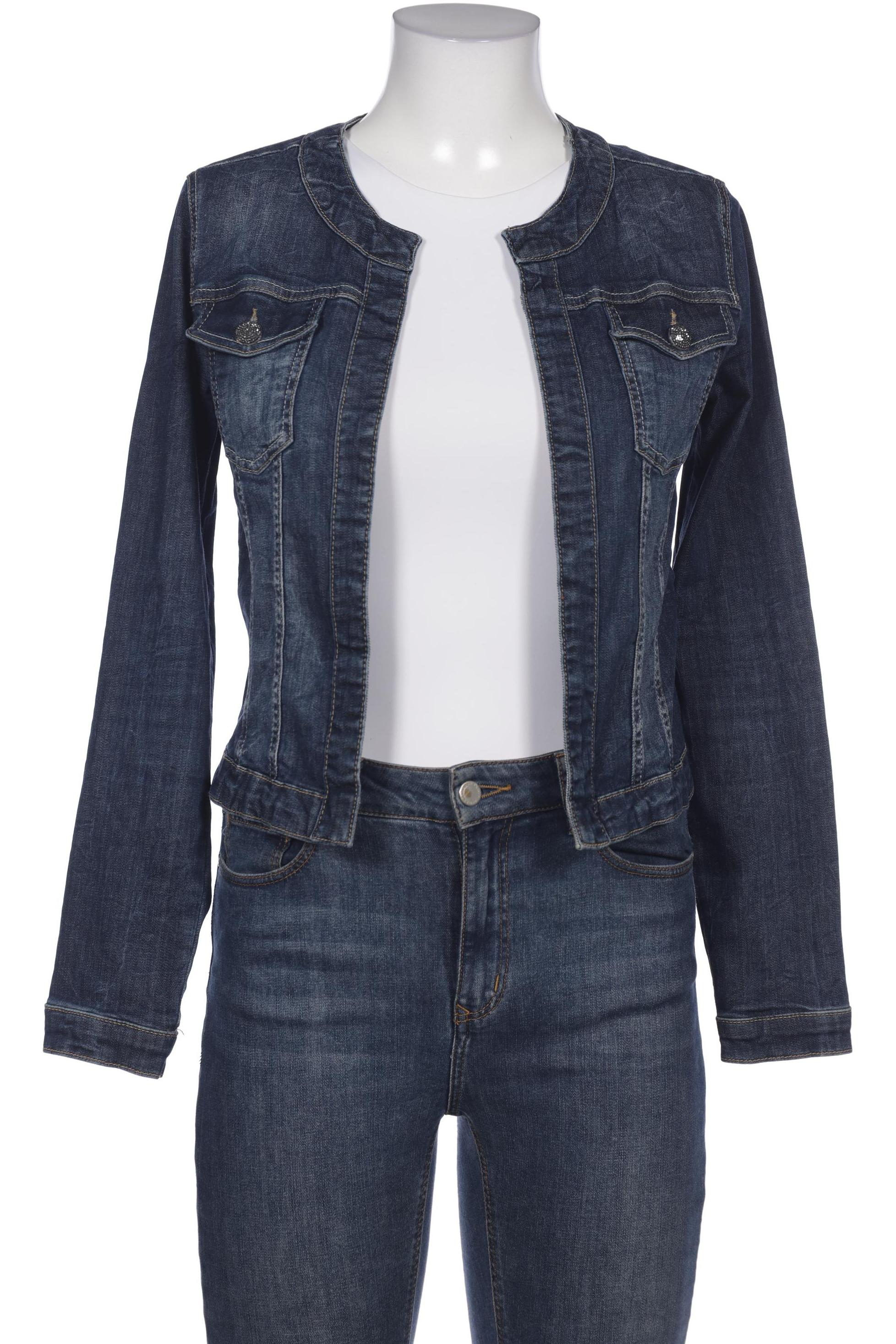 

Cartoon Damen Jacke, blau