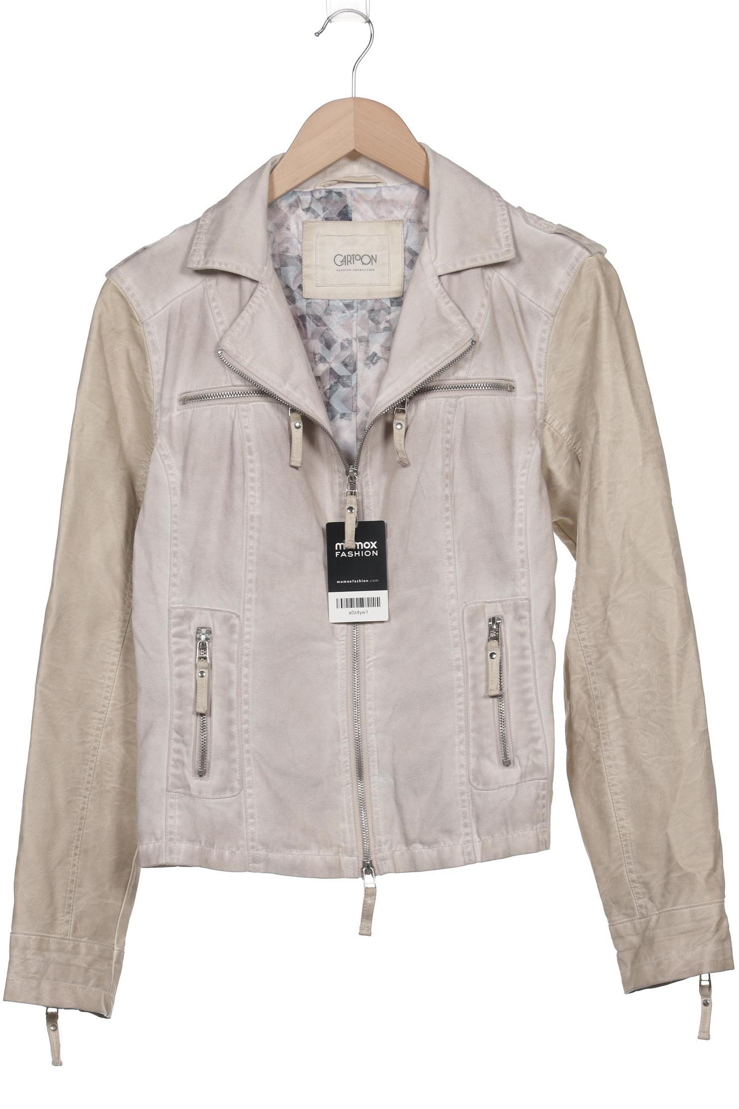

Cartoon Damen Jacke, grau, Gr. 40