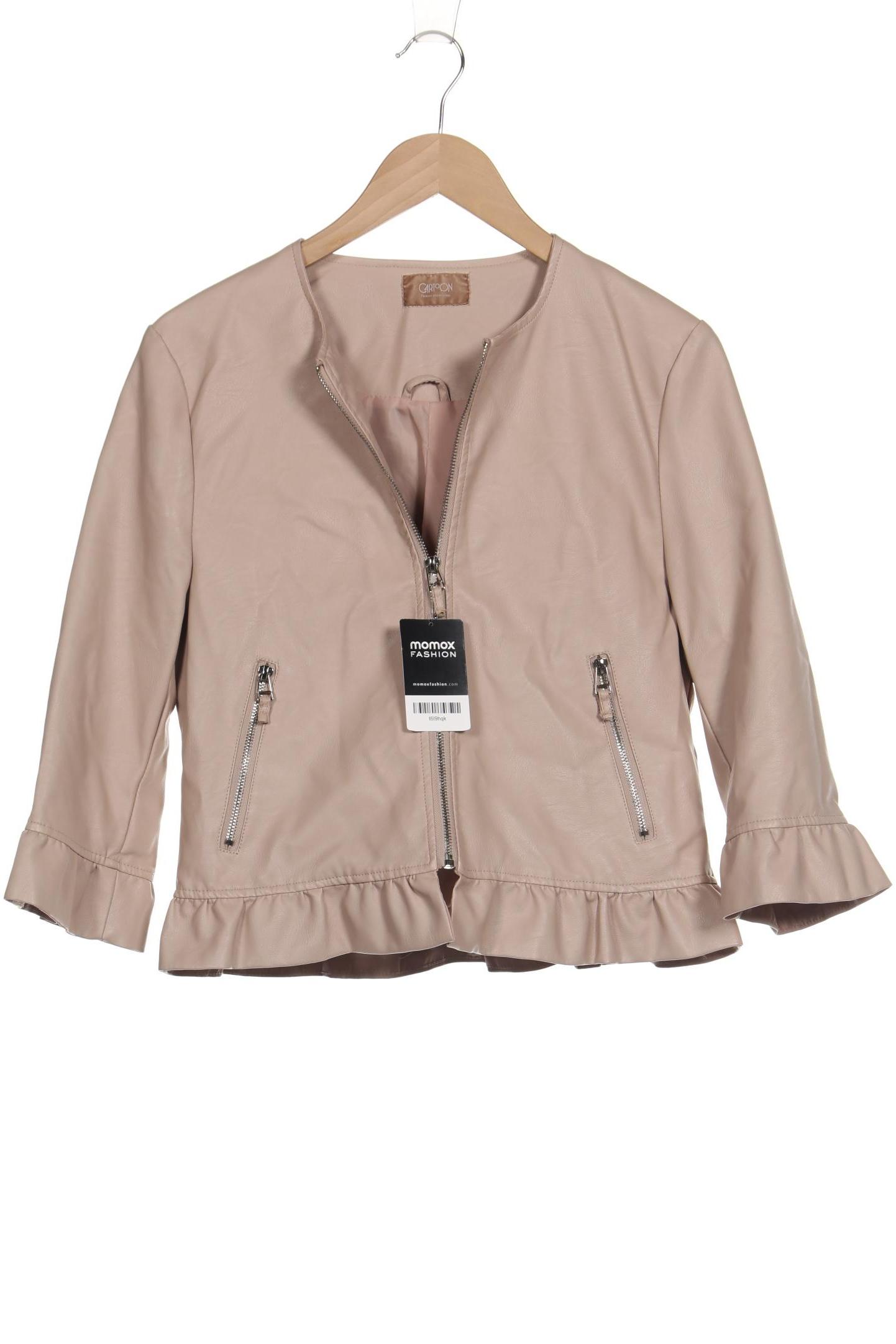 Thumbnail - Cartoon Damen Jacke, pink, Gr. 40
