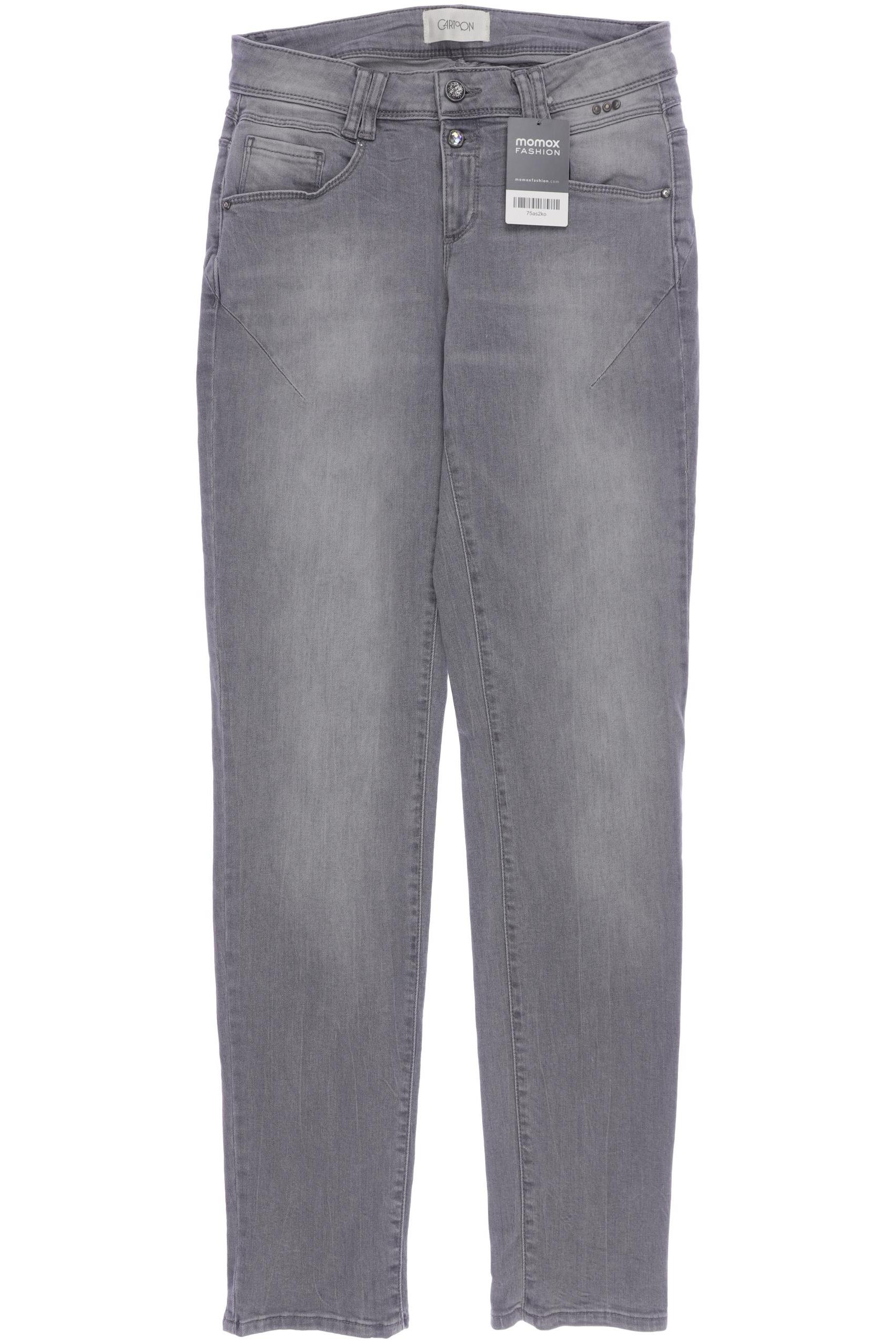 

Cartoon Damen Jeans, grau, Gr. 34