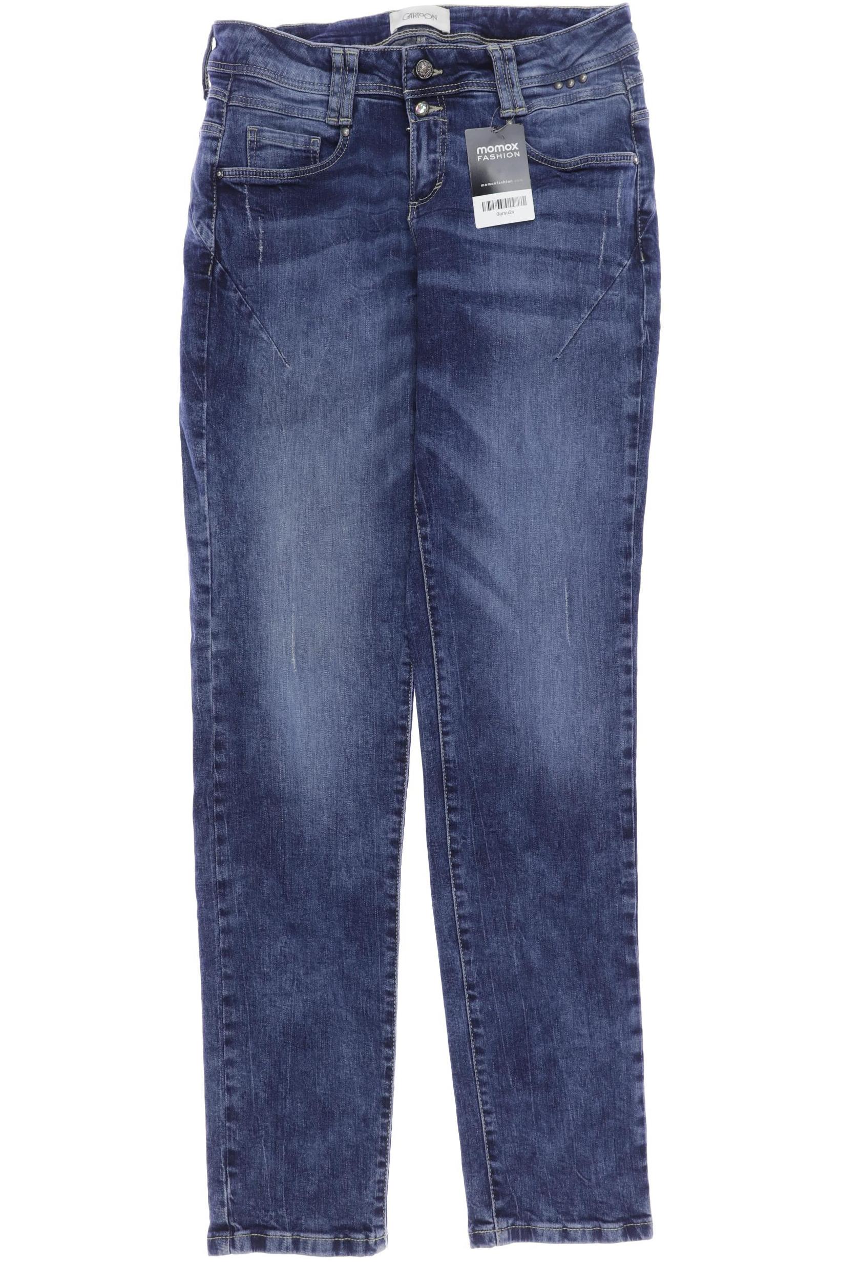 

Cartoon Damen Jeans, blau, Gr. 36