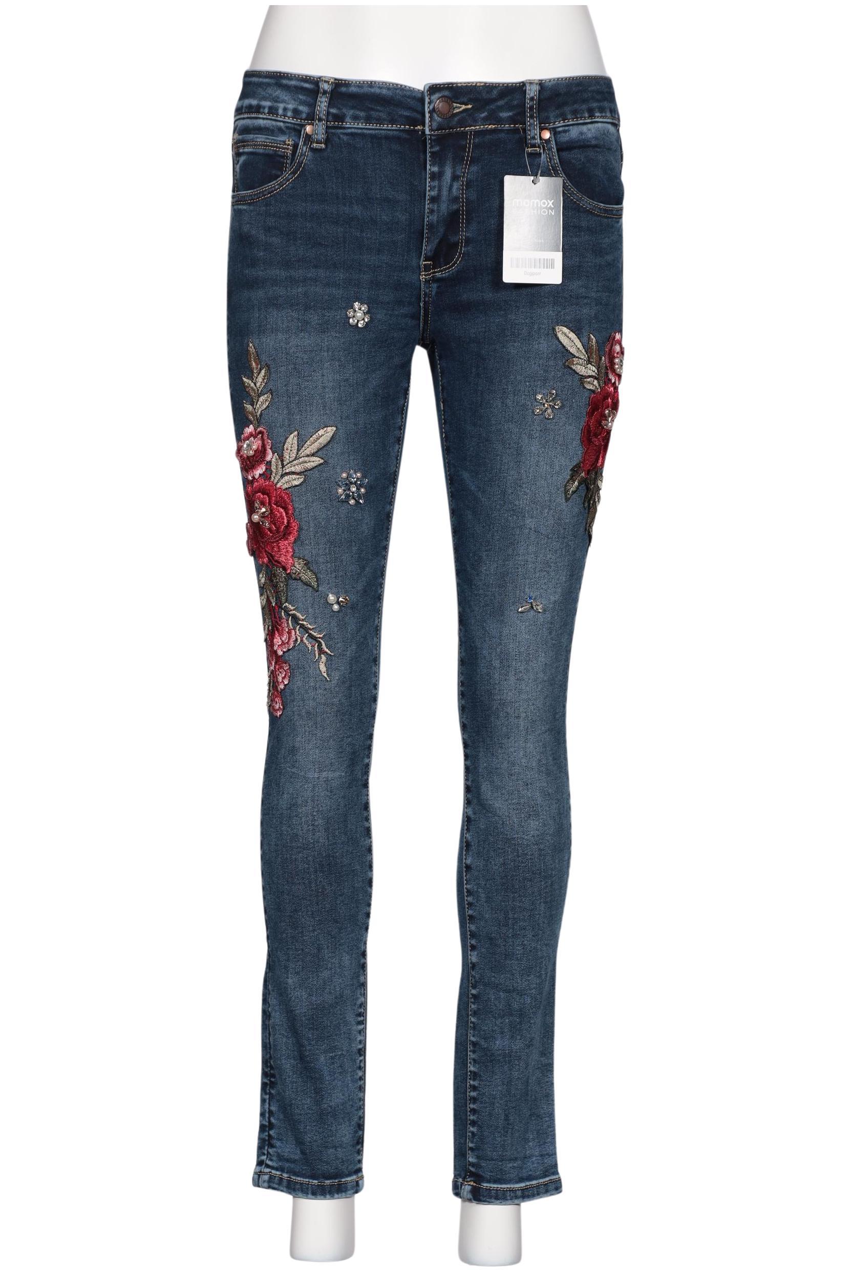 

Cartoon Damen Jeans, blau, Gr. 40