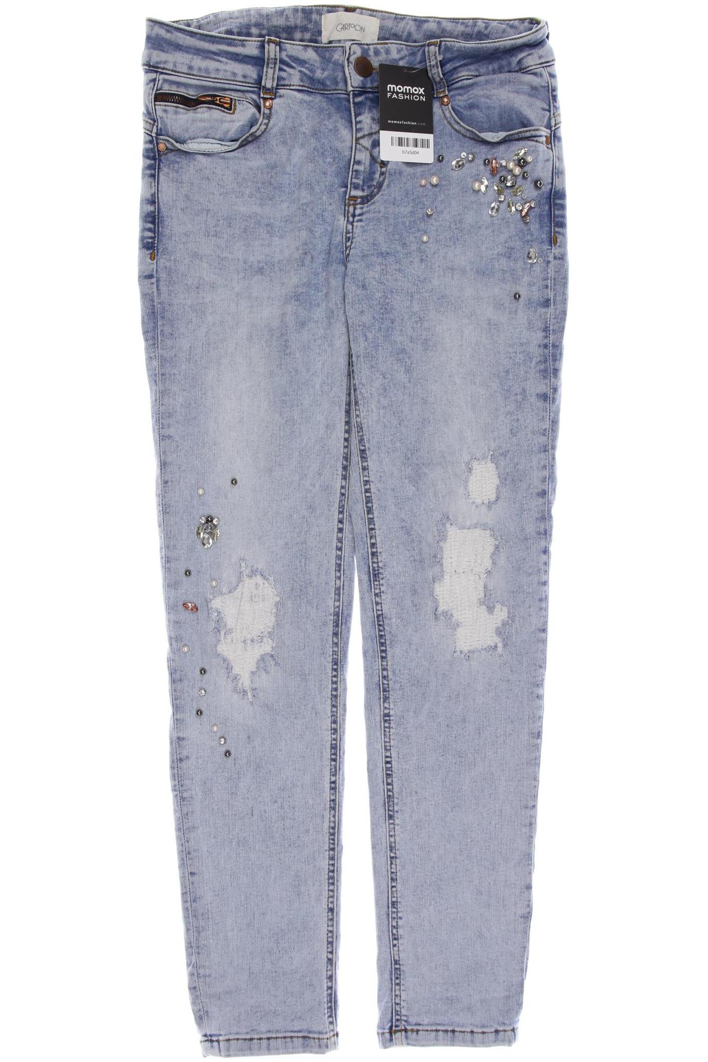 

Cartoon Damen Jeans, hellblau, Gr. 38