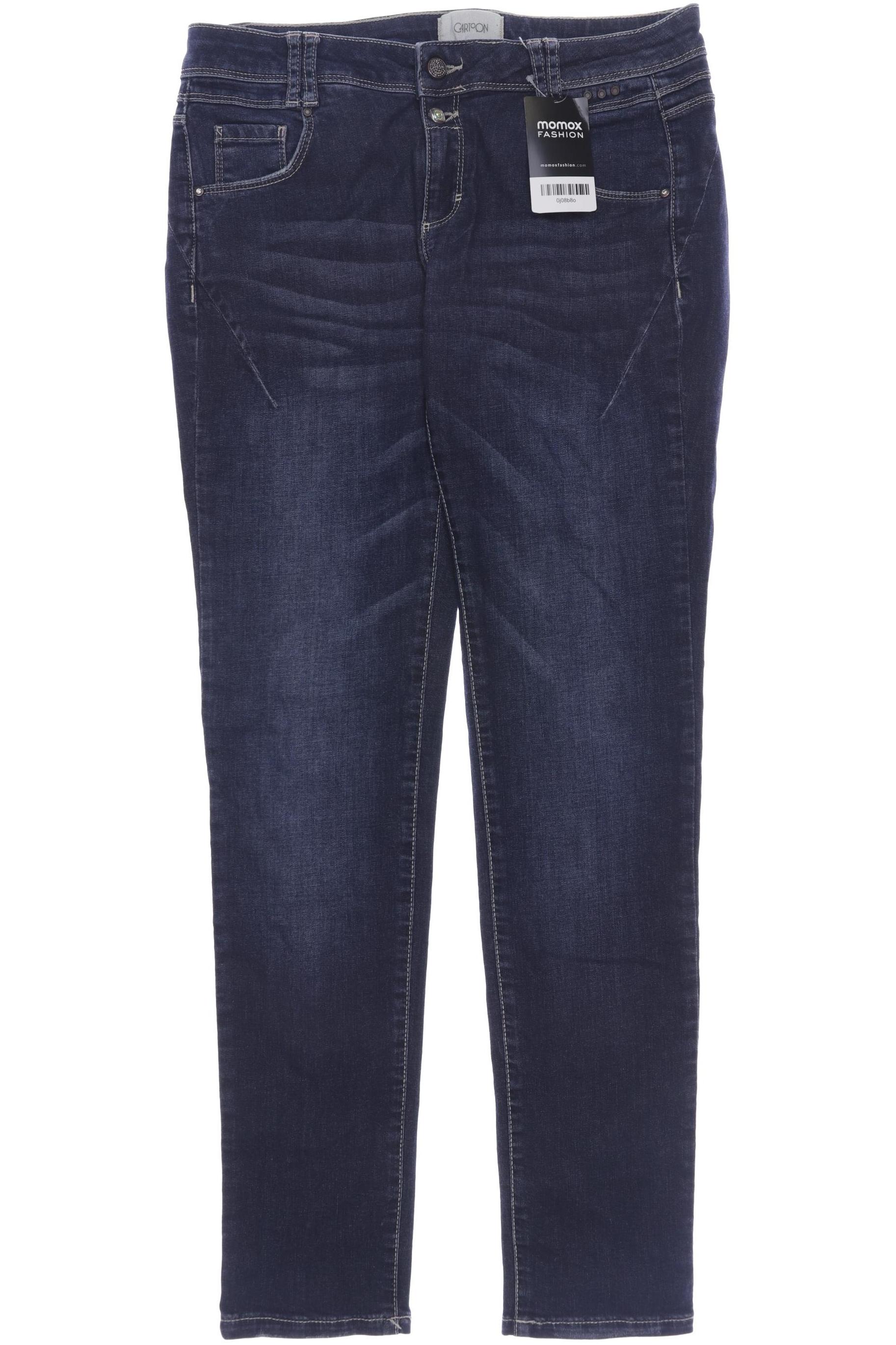 

Cartoon Damen Jeans, marineblau, Gr. 36
