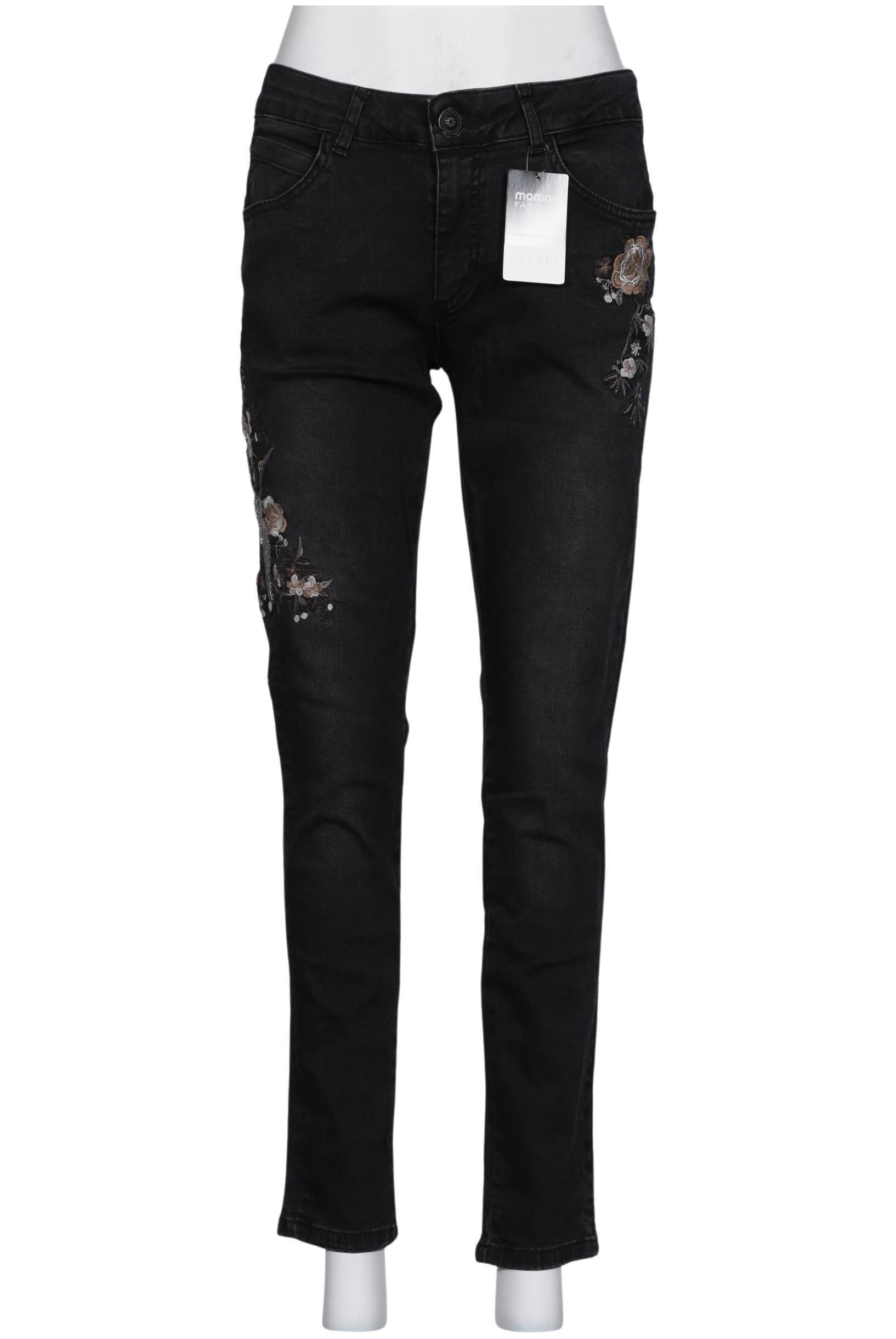 

Cartoon Damen Jeans, schwarz, Gr. 40