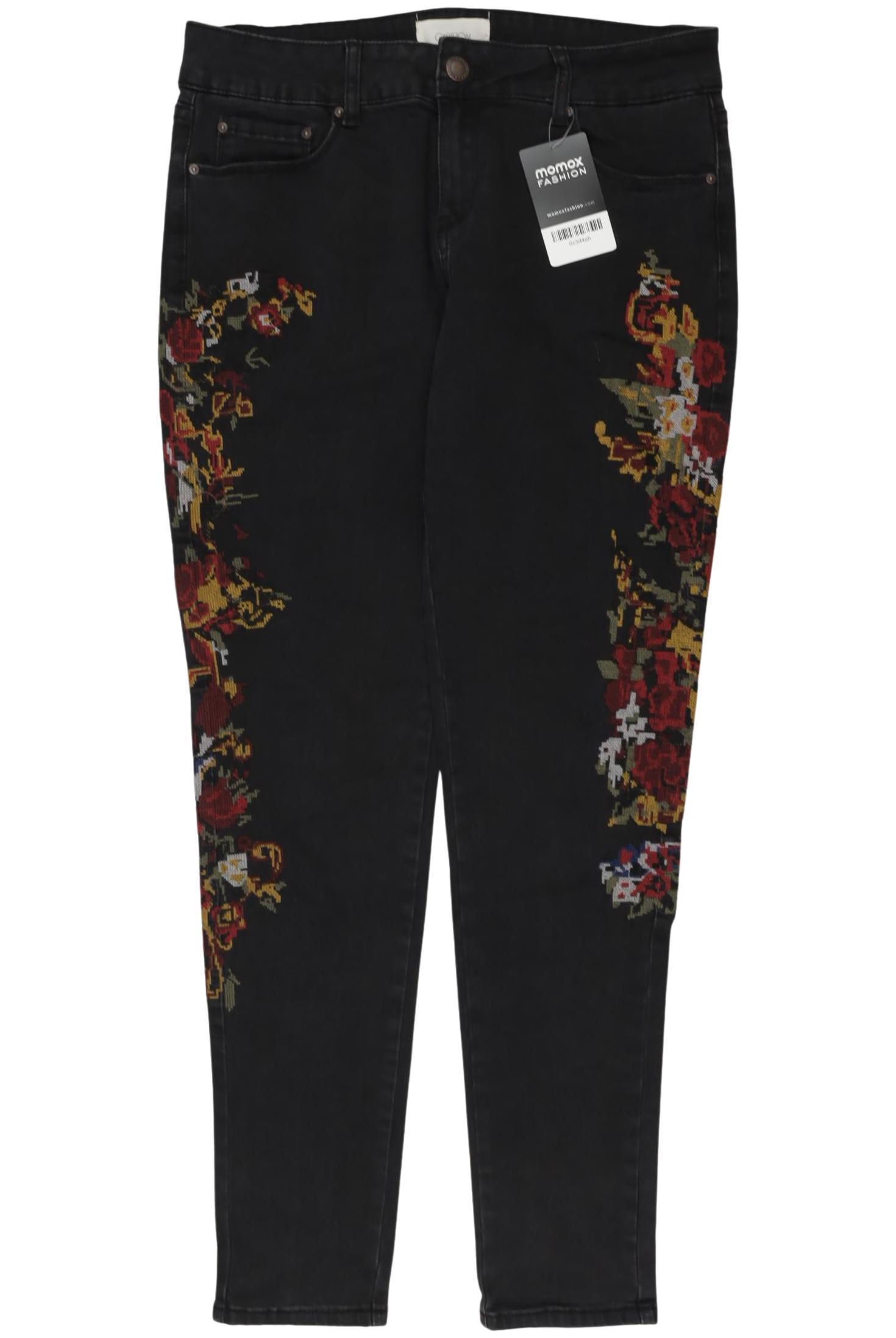 

Cartoon Damen Jeans, schwarz, Gr. 42