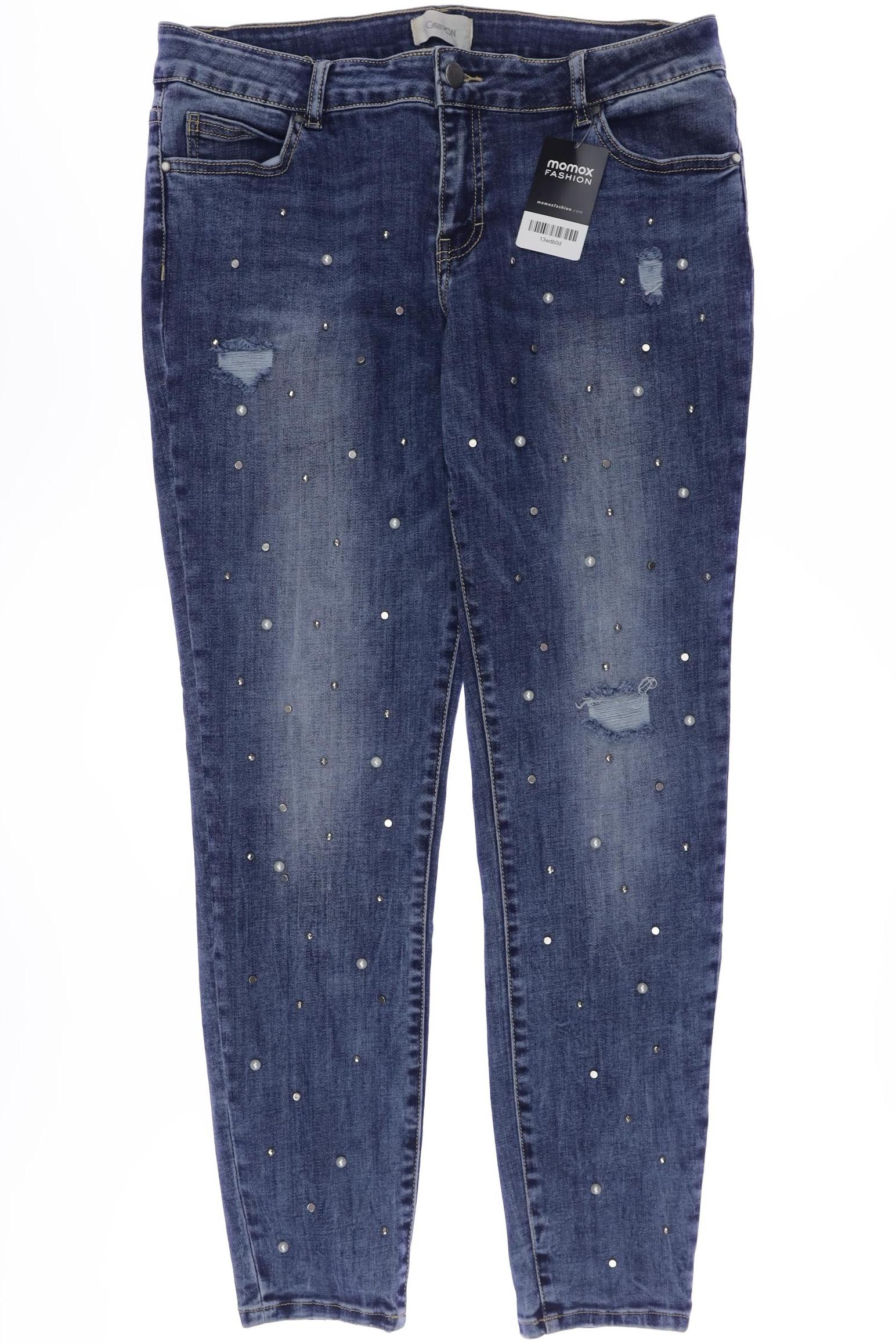 

Cartoon Damen Jeans, marineblau, Gr. 44