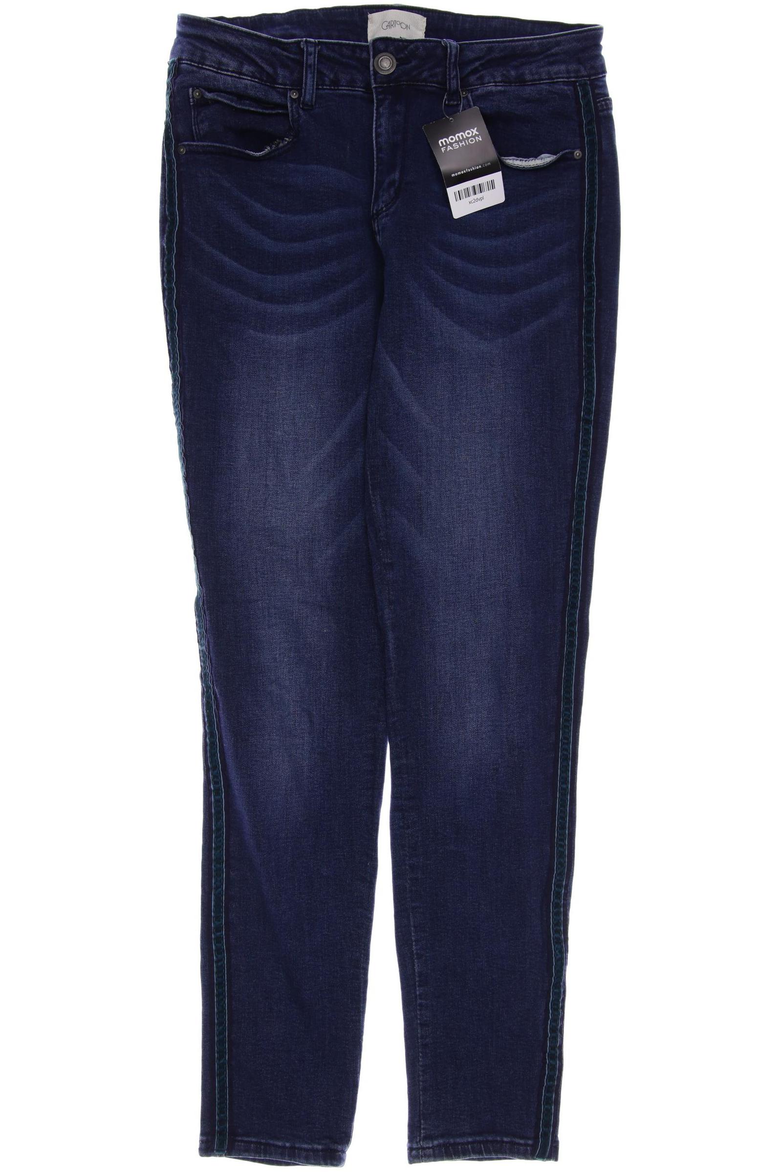 

Cartoon Damen Jeans, blau