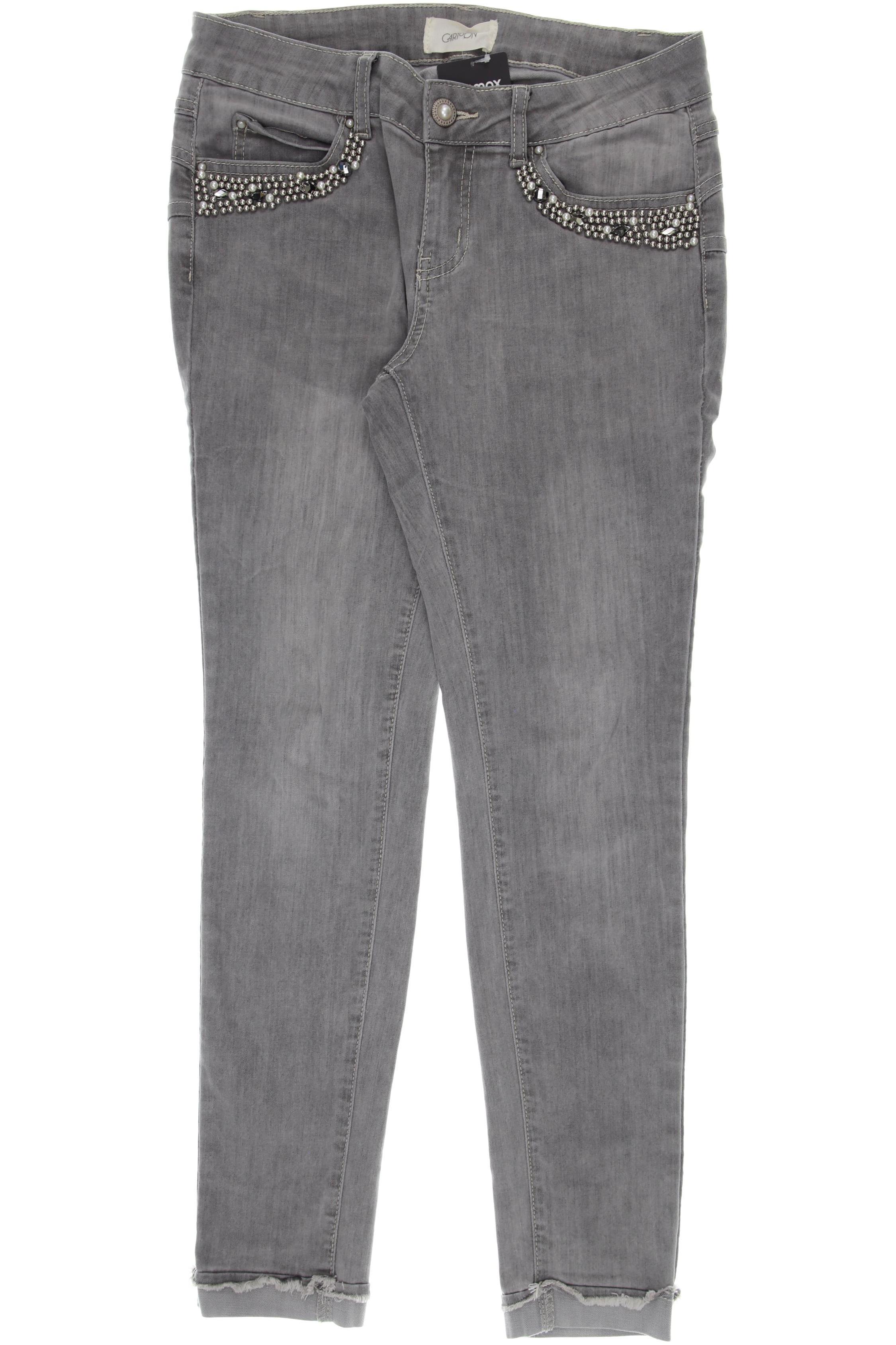 

Cartoon Damen Jeans, grau, Gr. 38