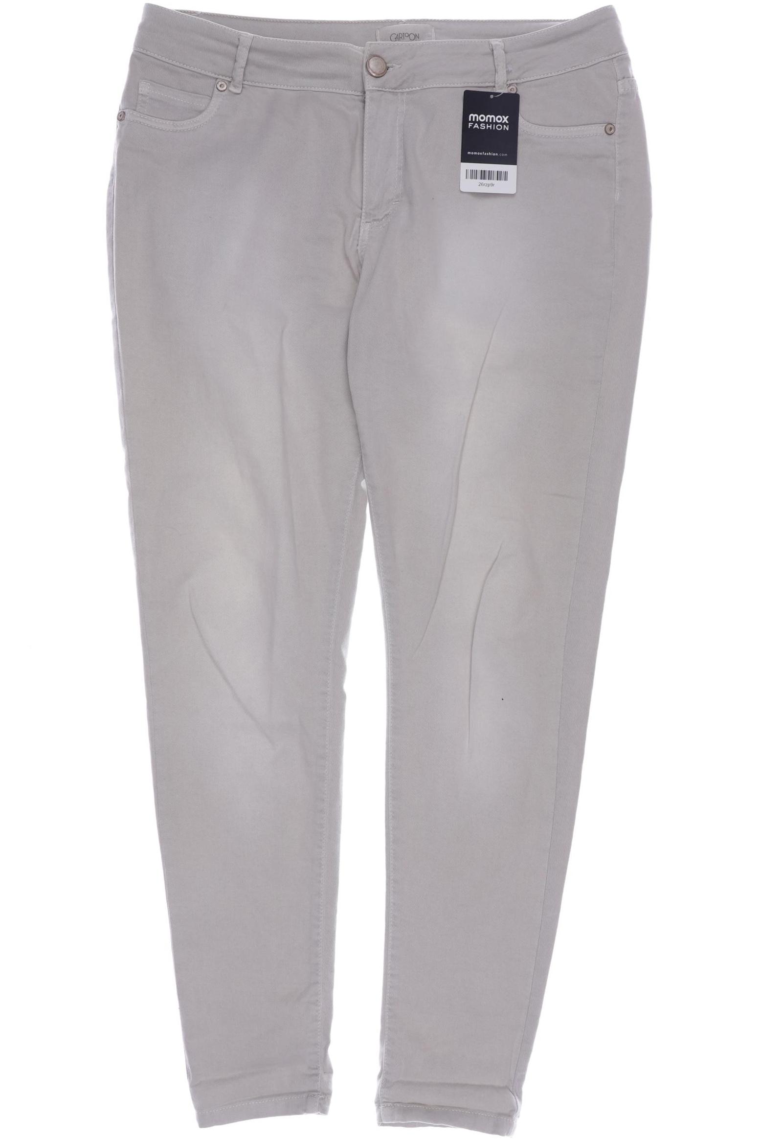

Cartoon Damen Jeans, beige, Gr. 42