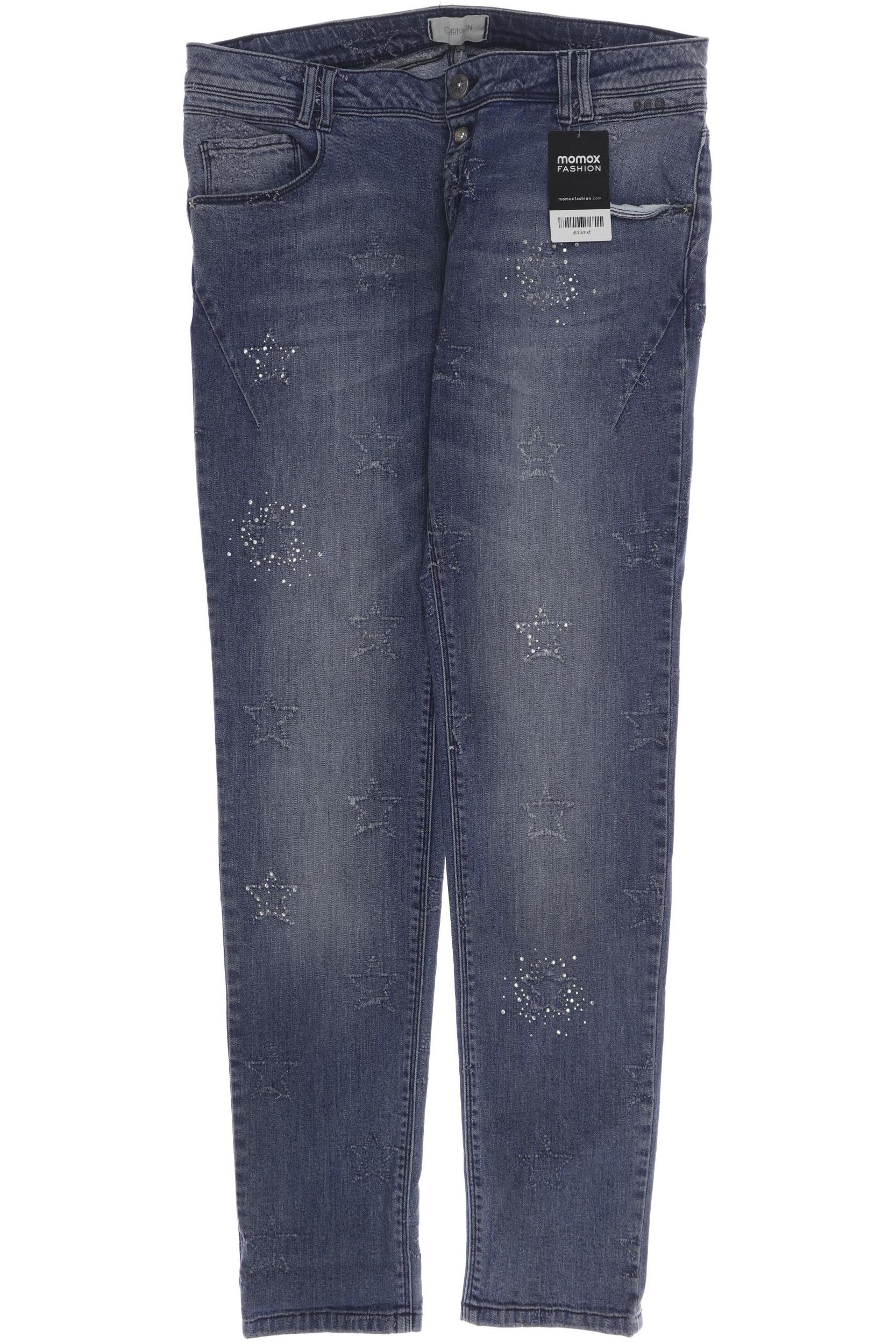 

Cartoon Damen Jeans, blau, Gr. 38