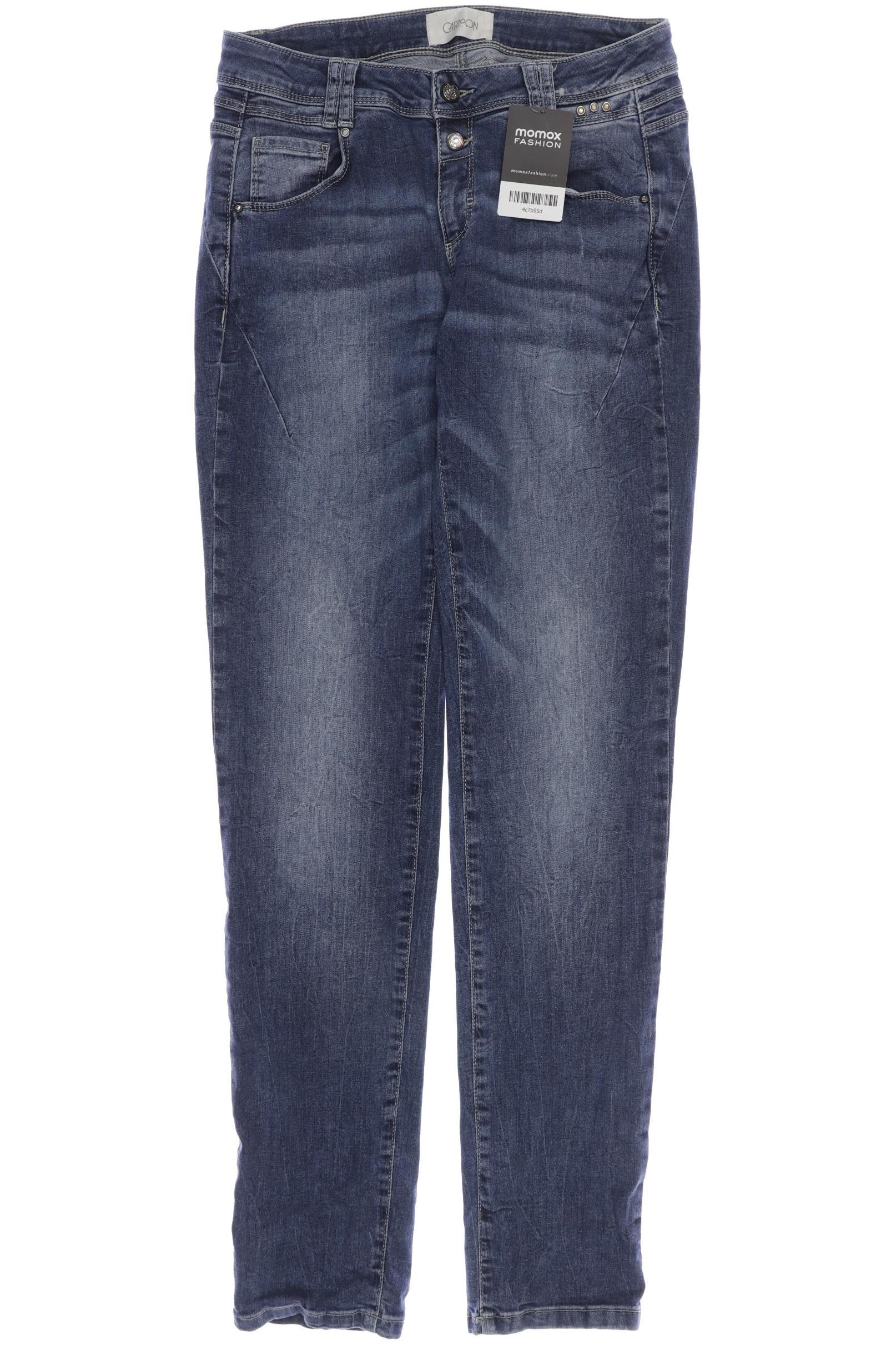 

Cartoon Damen Jeans, blau