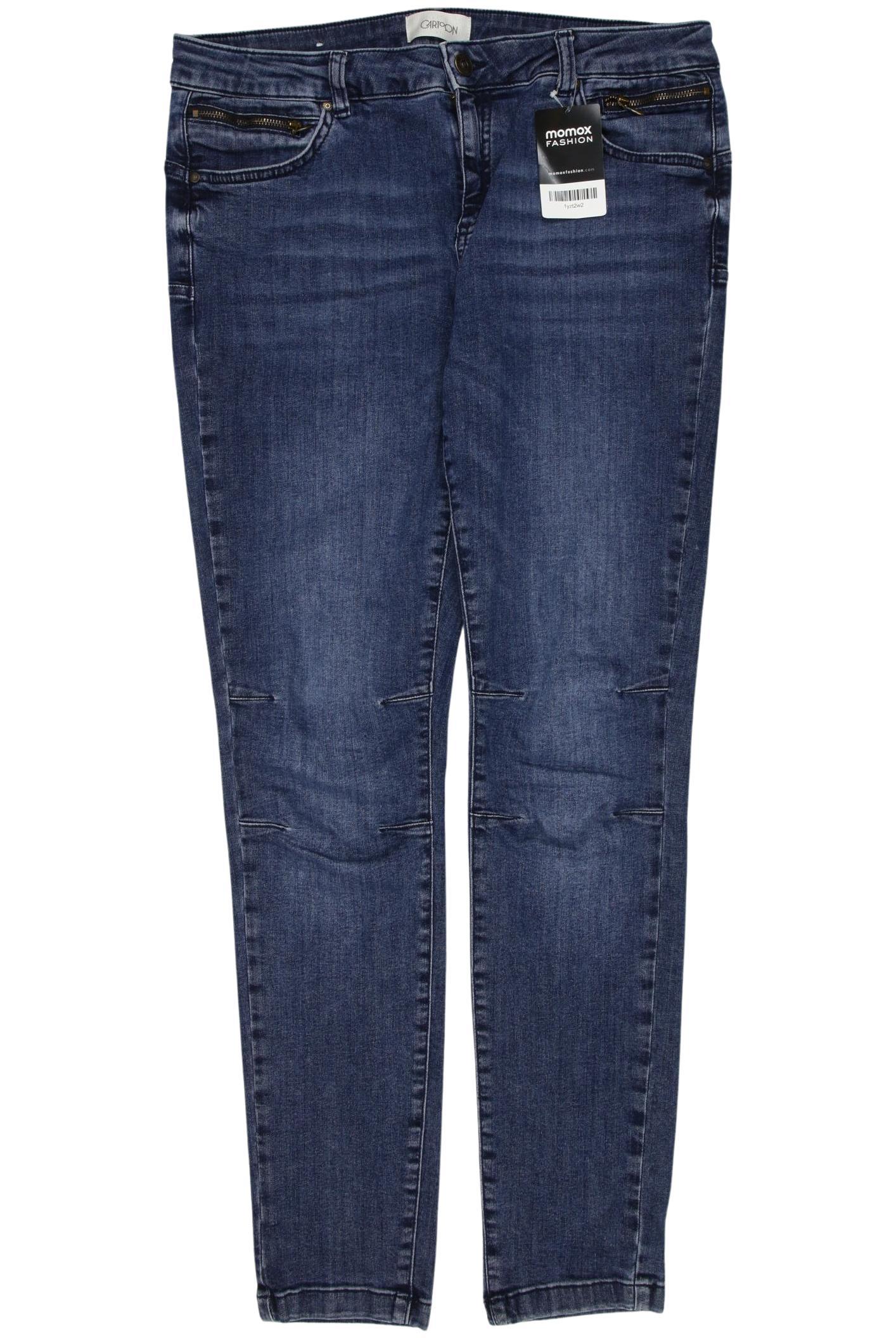 

Cartoon Damen Jeans, marineblau, Gr. 44