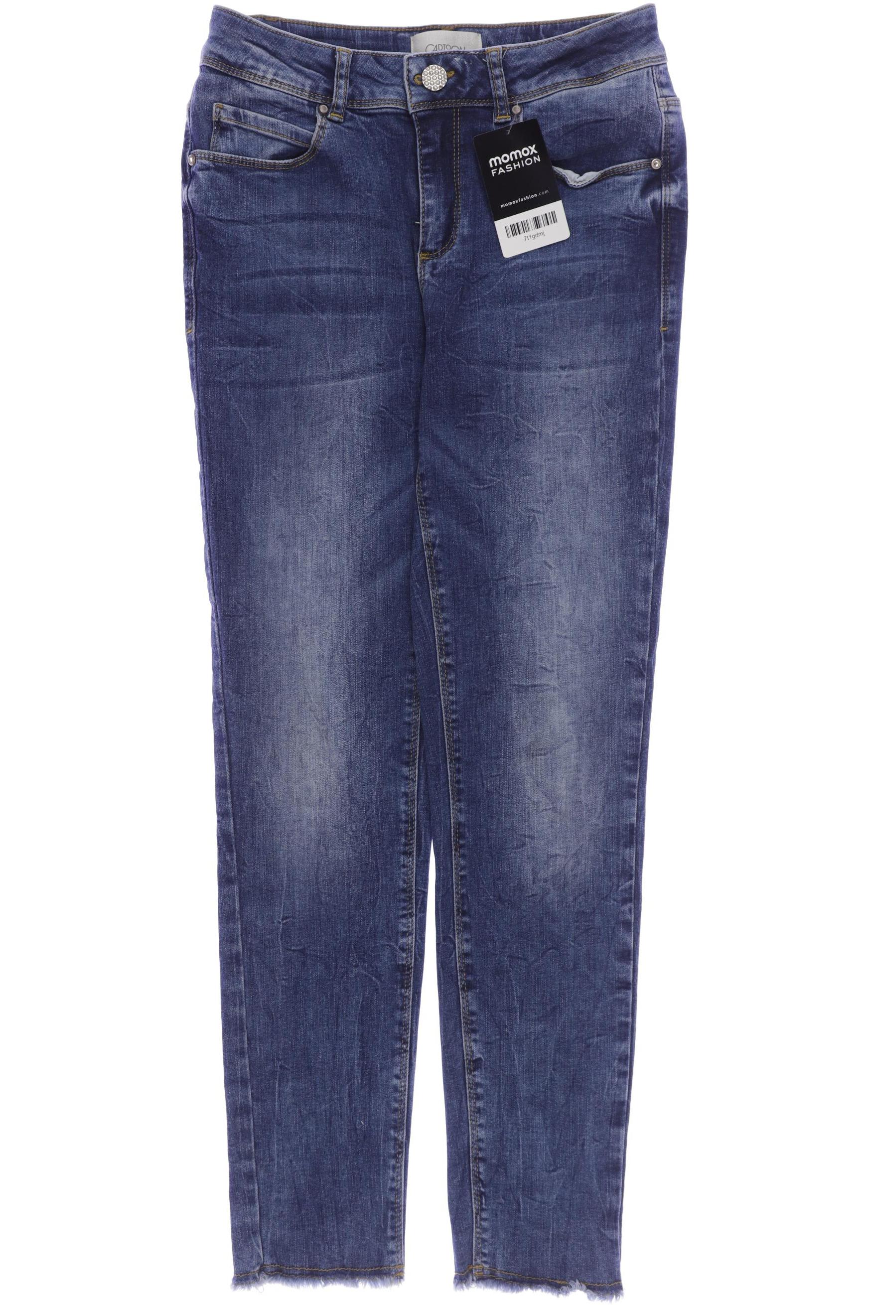 

Cartoon Damen Jeans, blau, Gr. 34