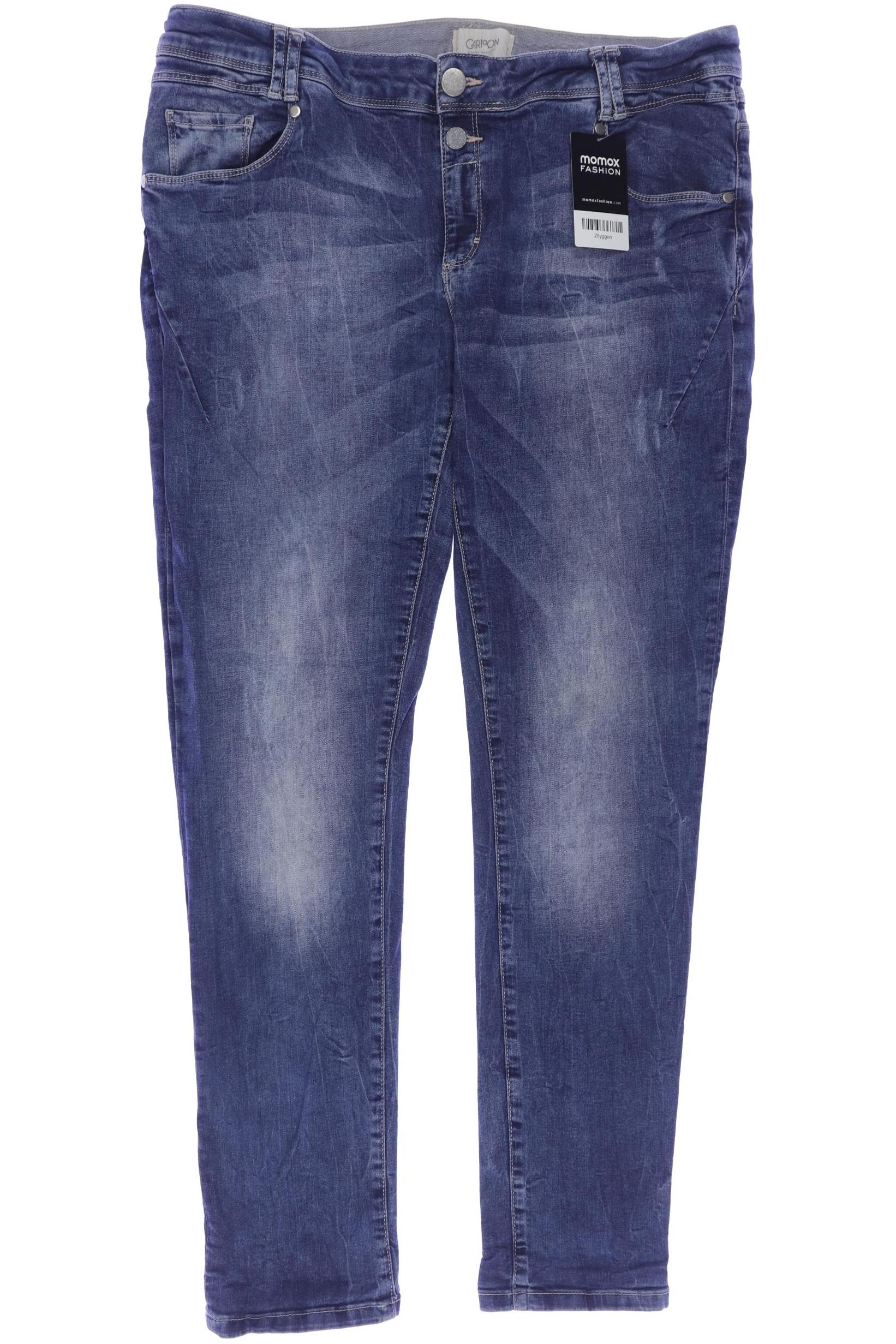 

Cartoon Damen Jeans, blau, Gr. 44