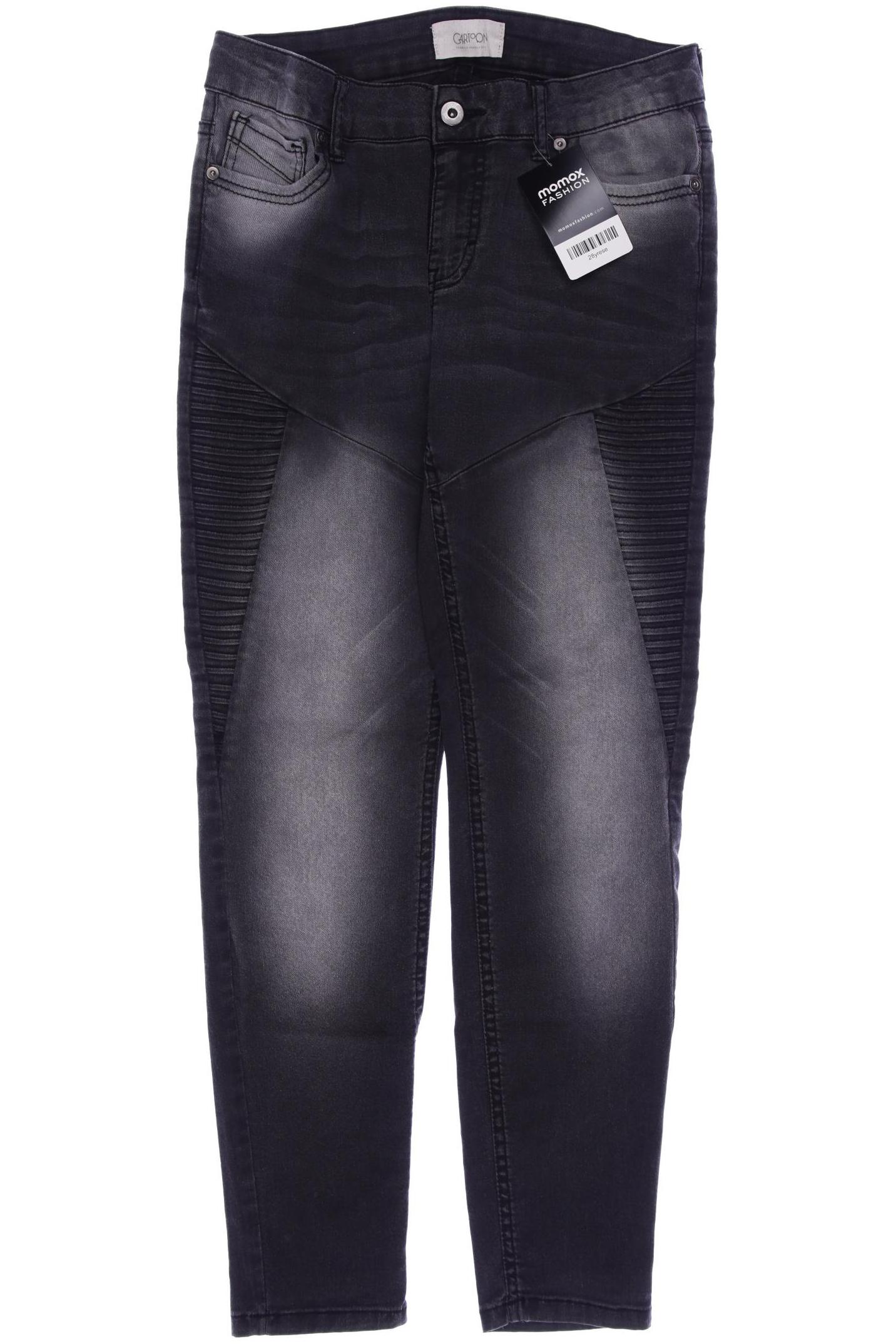 

Cartoon Damen Jeans, grau