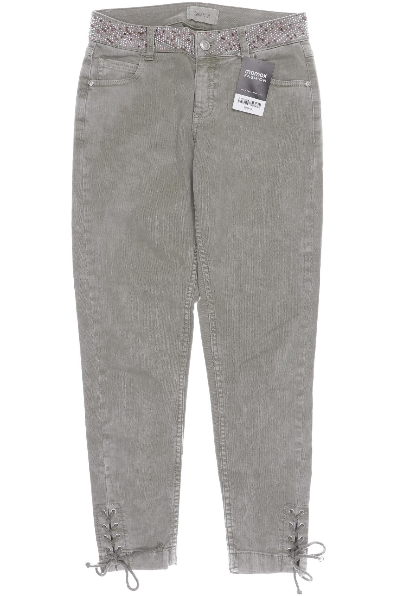 

Cartoon Damen Jeans, grün, Gr. 25