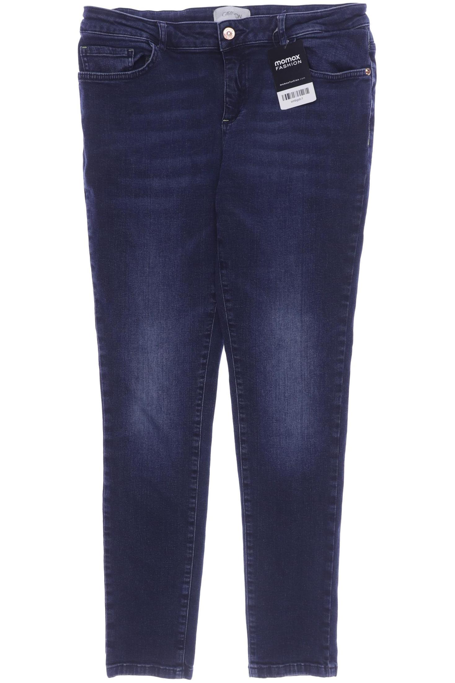 

Cartoon Damen Jeans, marineblau, Gr. 42