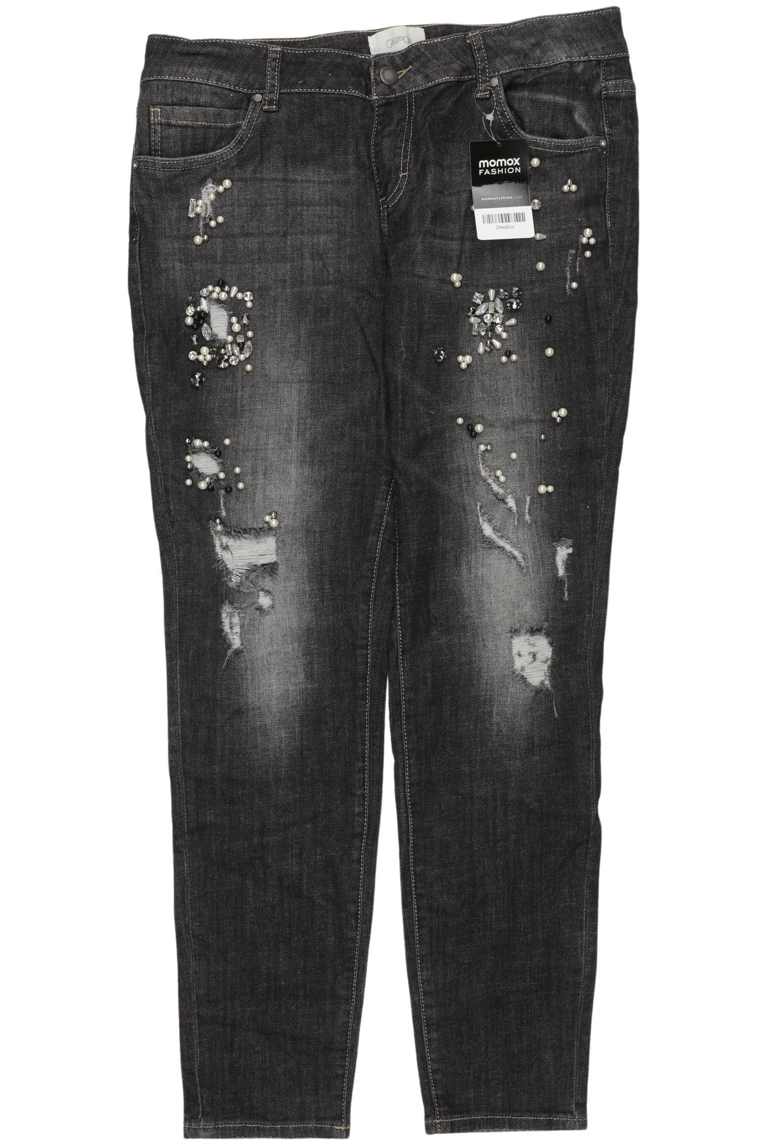 

Cartoon Damen Jeans, schwarz, Gr. 40