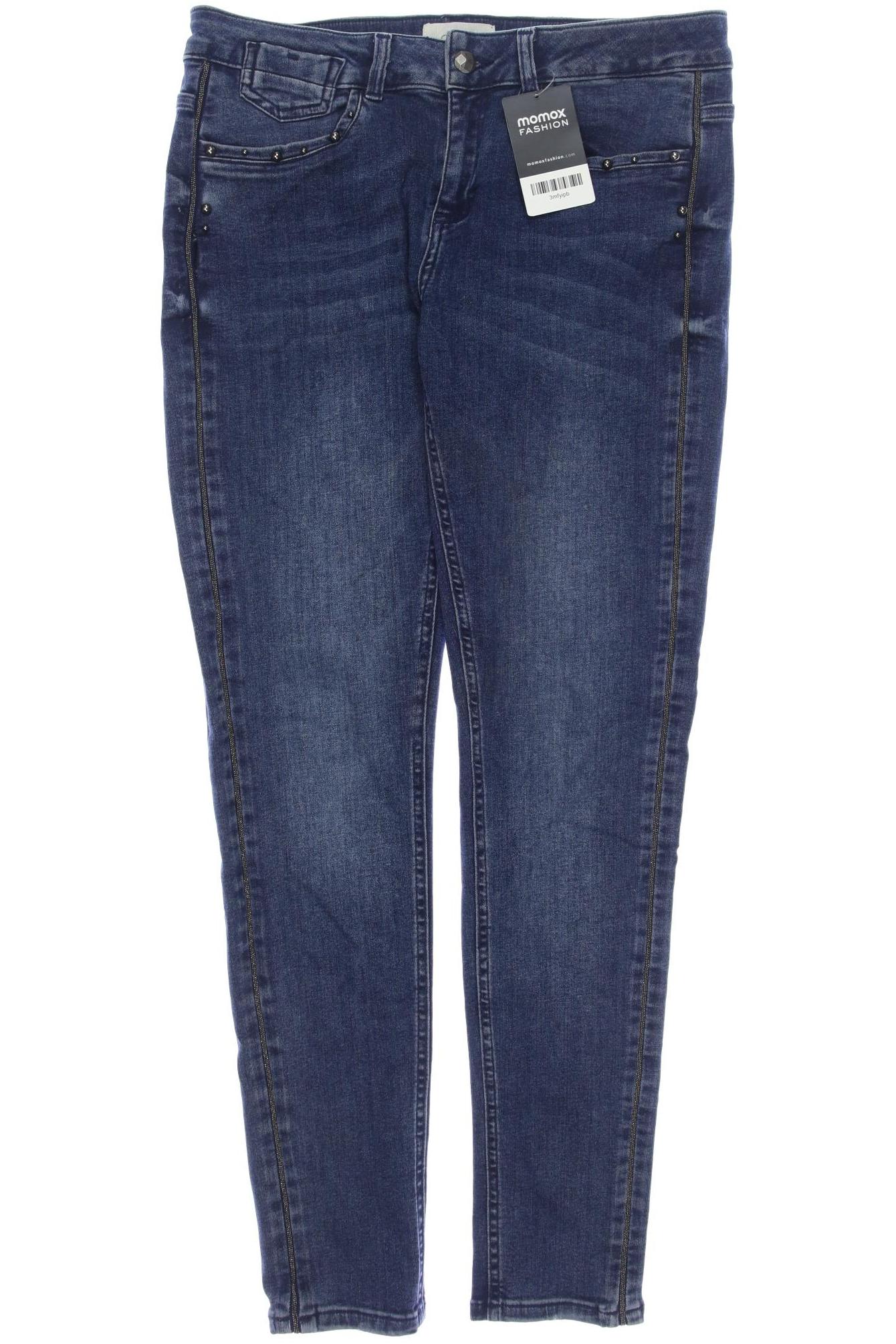 

Cartoon Damen Jeans, marineblau, Gr. 40