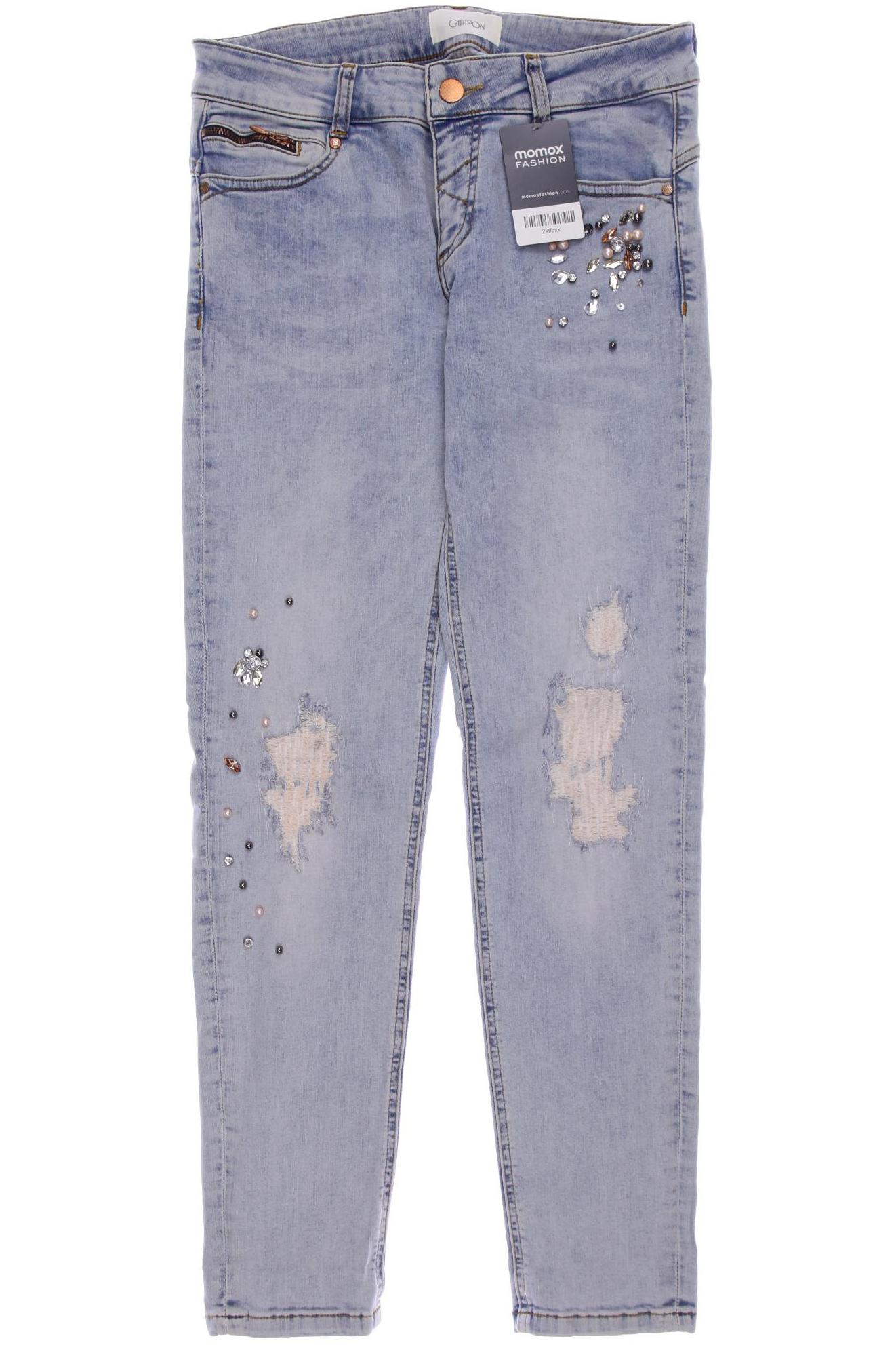 

Cartoon Damen Jeans, hellblau